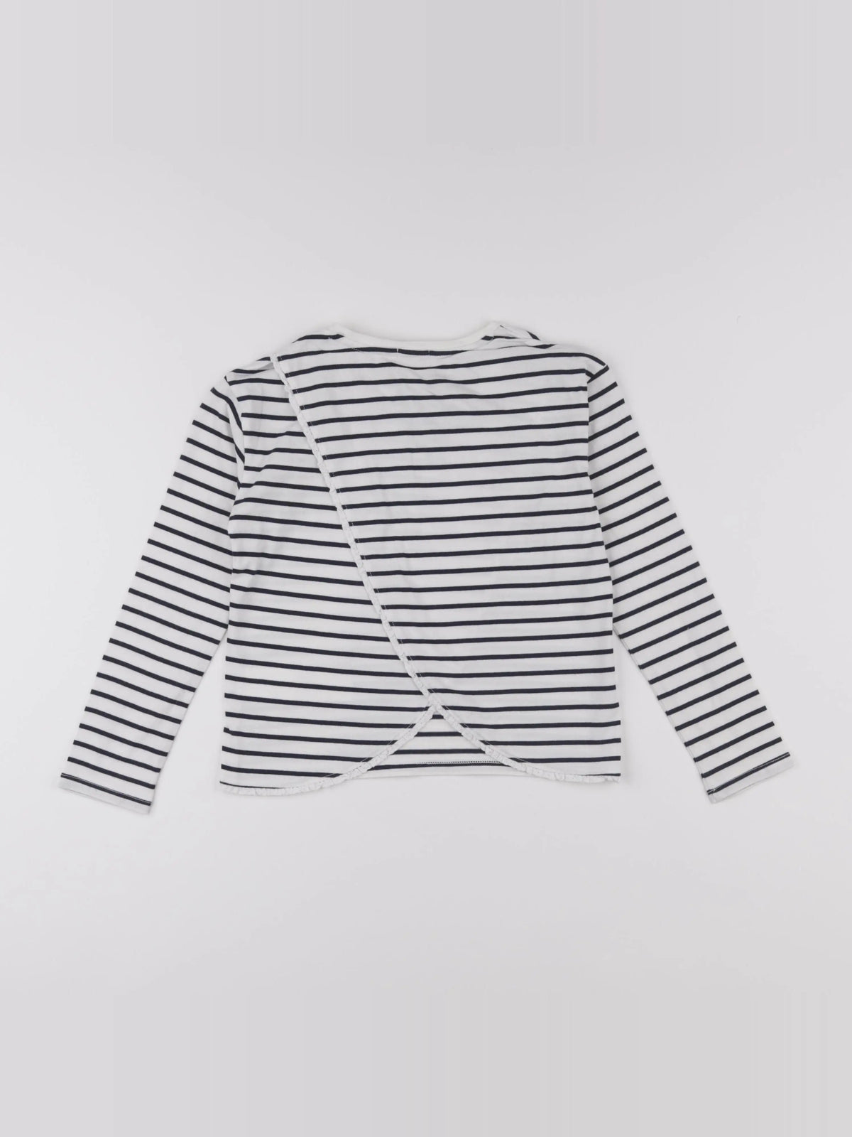 IKKS - tee-shirt blanc - 8 ans