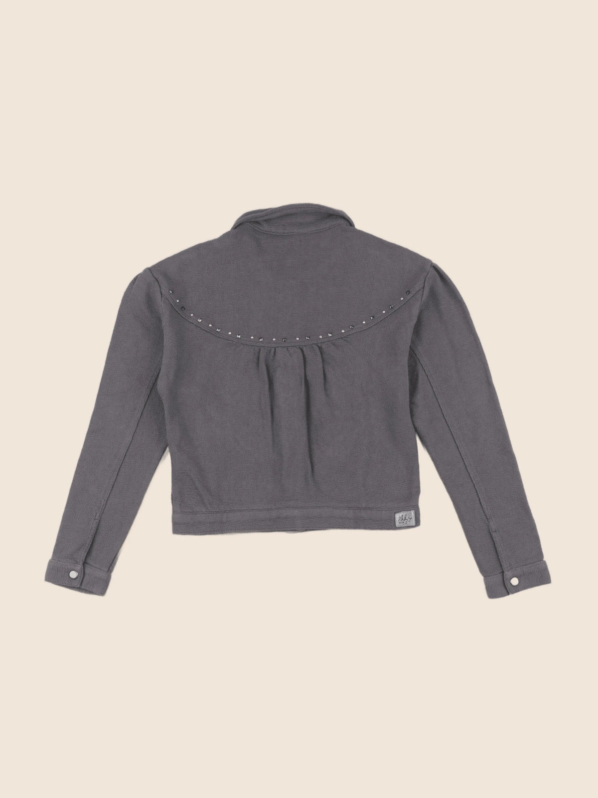 IKKS - veste gris - 8 ans