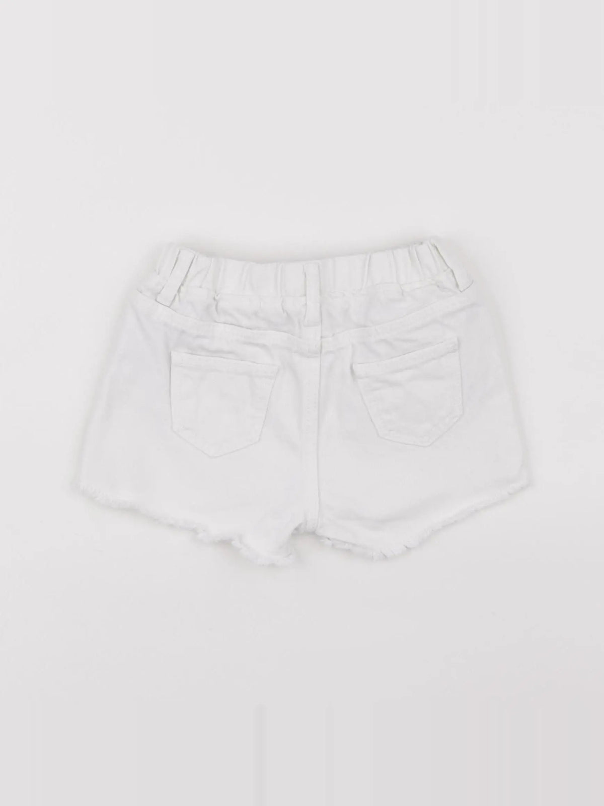 Zara - short blanc - 9/12 mois