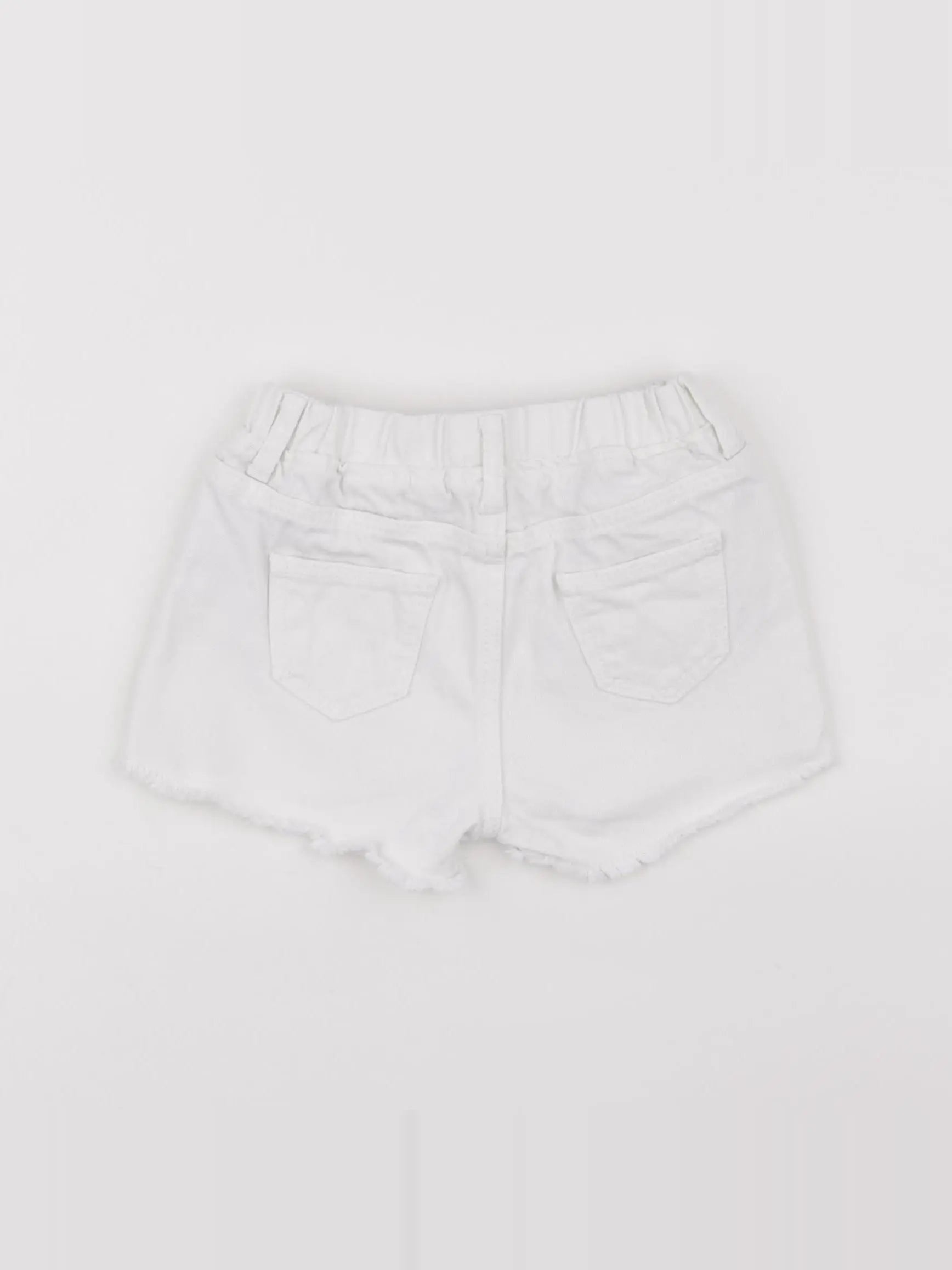 Zara - short blanc - 9/12 mois