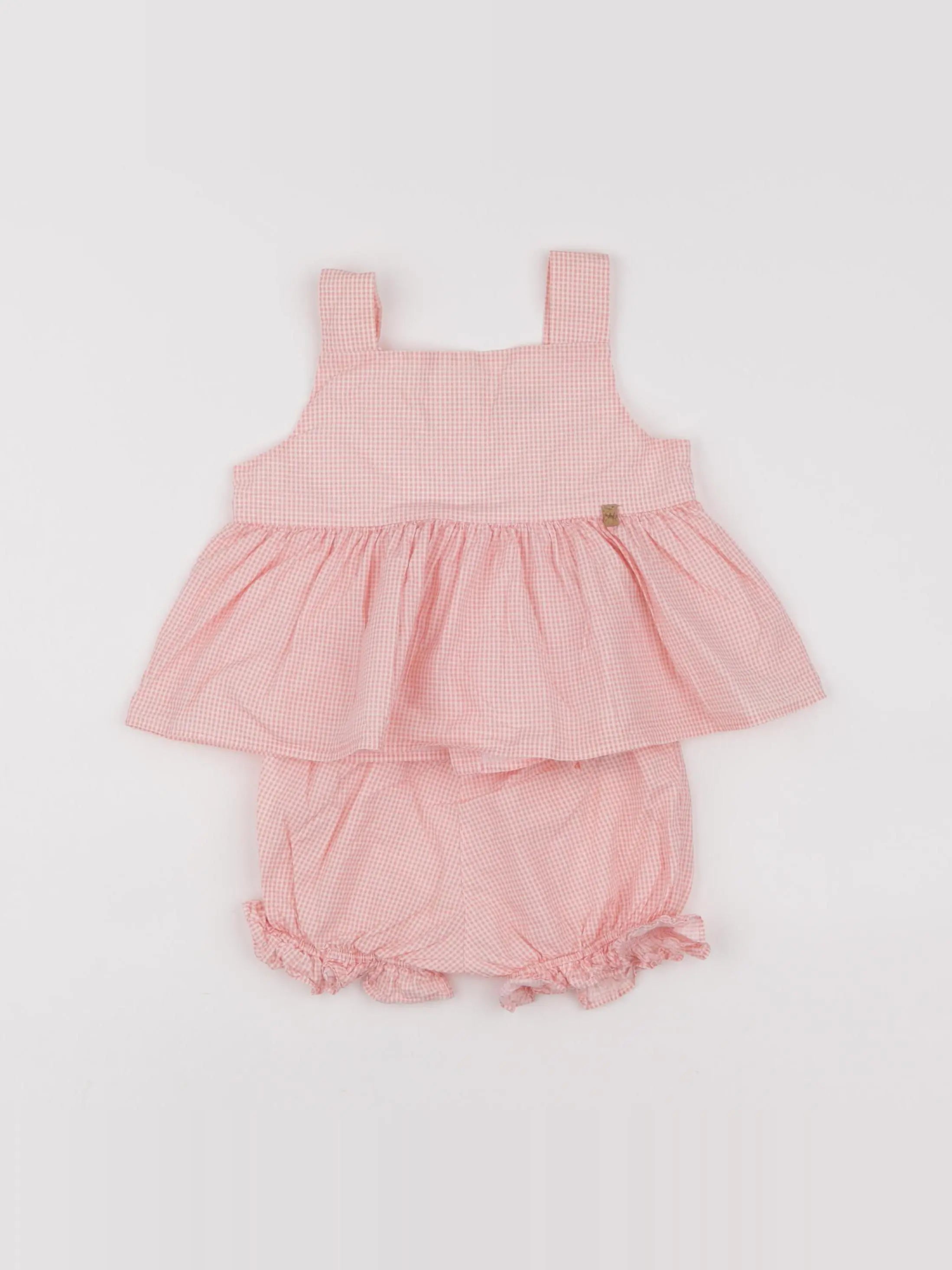 Wedoble - ensemble rose - 18 mois