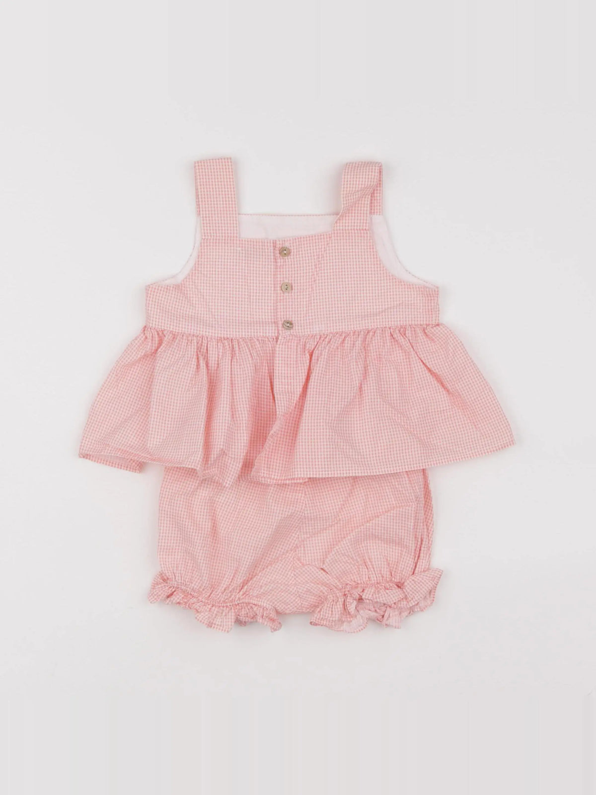 Wedoble - ensemble rose - 18 mois