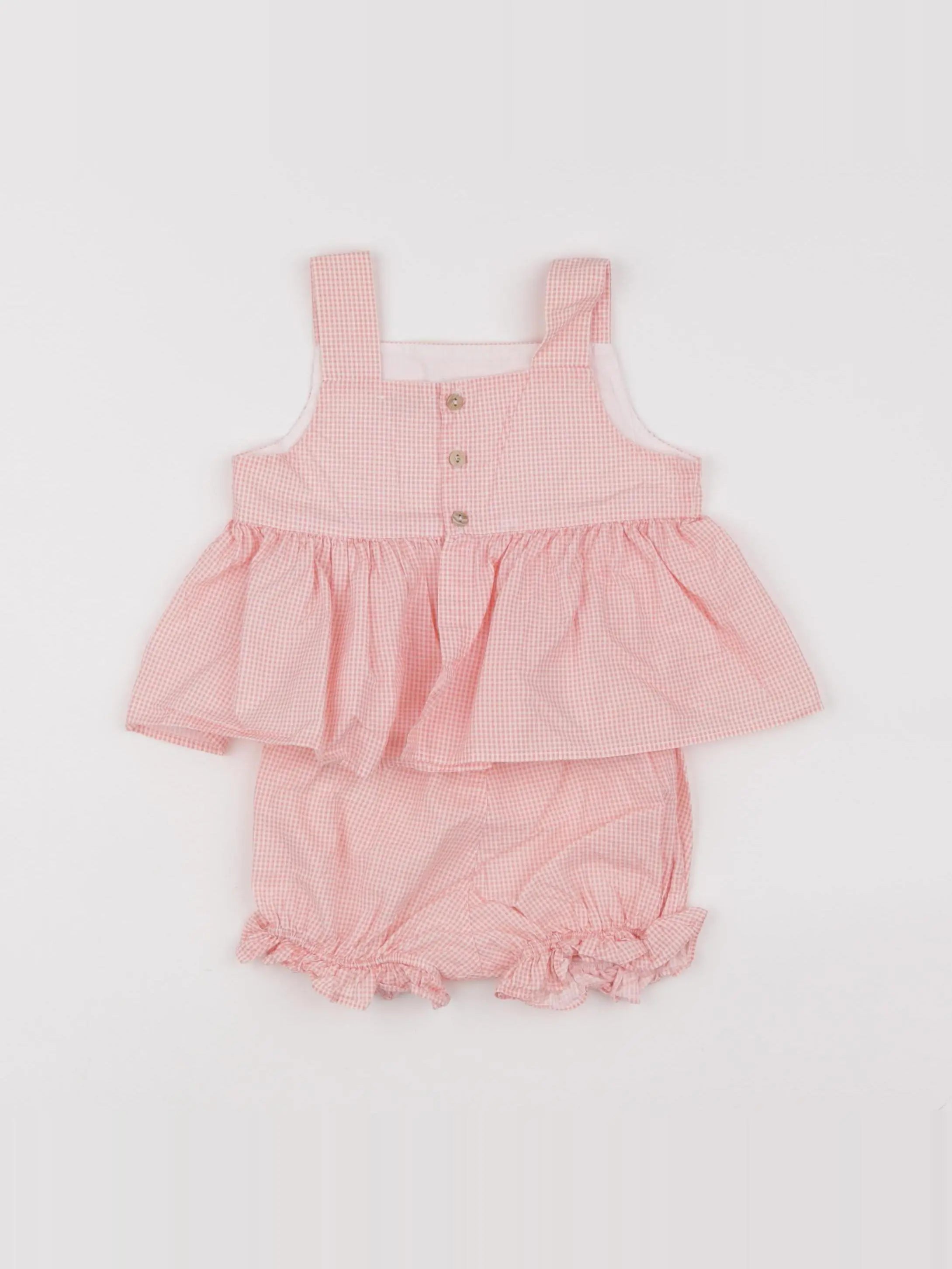 Wedoble - ensemble rose - 18 mois