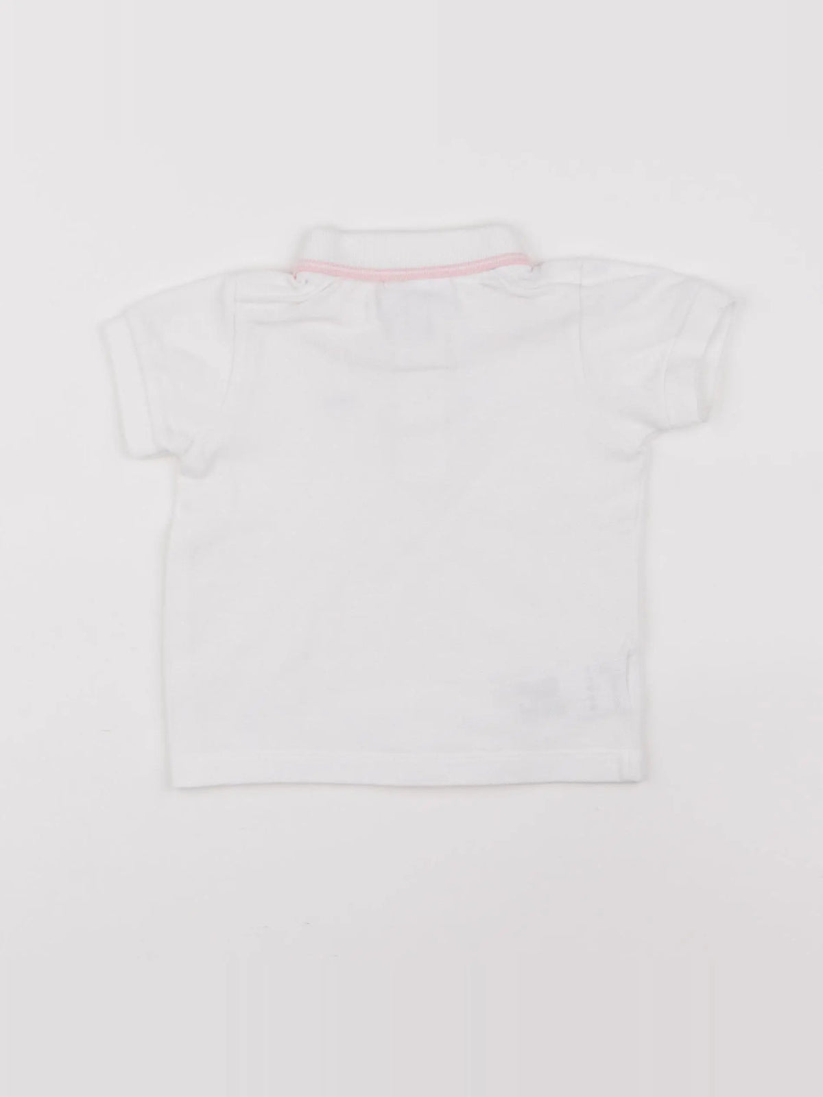 Lacoste - polo blanc - 1 an