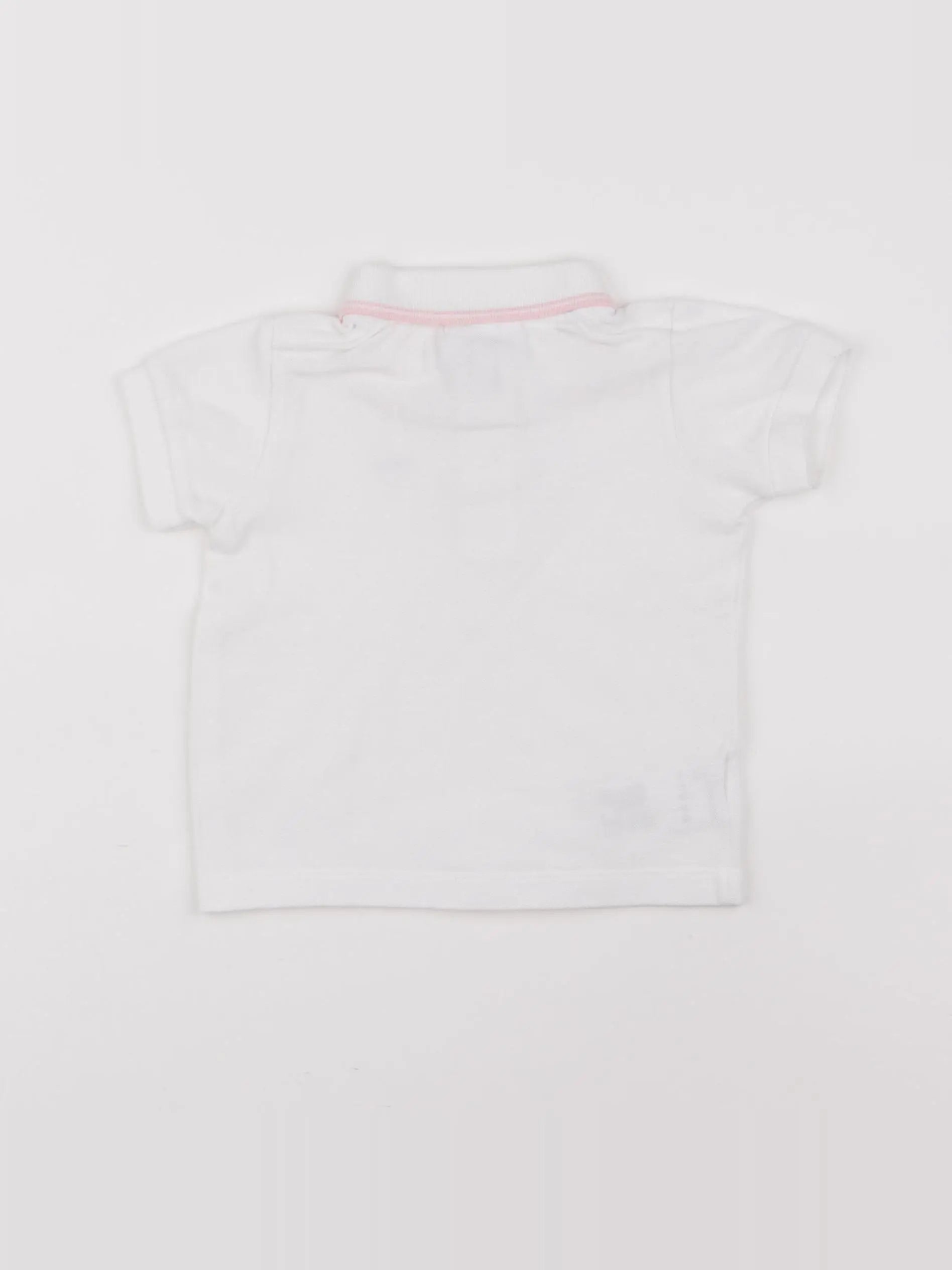 Lacoste - polo blanc - 1 an