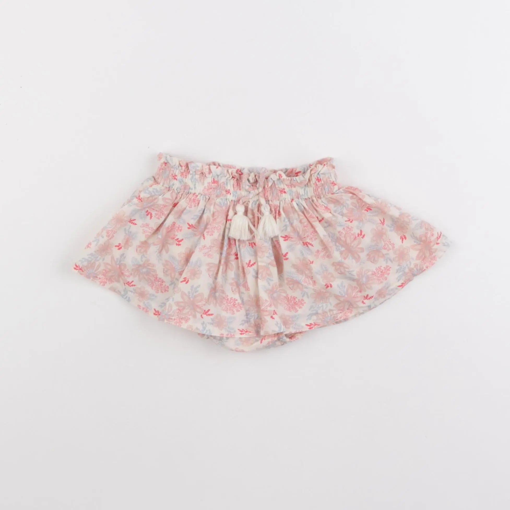Vertbaudet - jupe rose - 12 mois