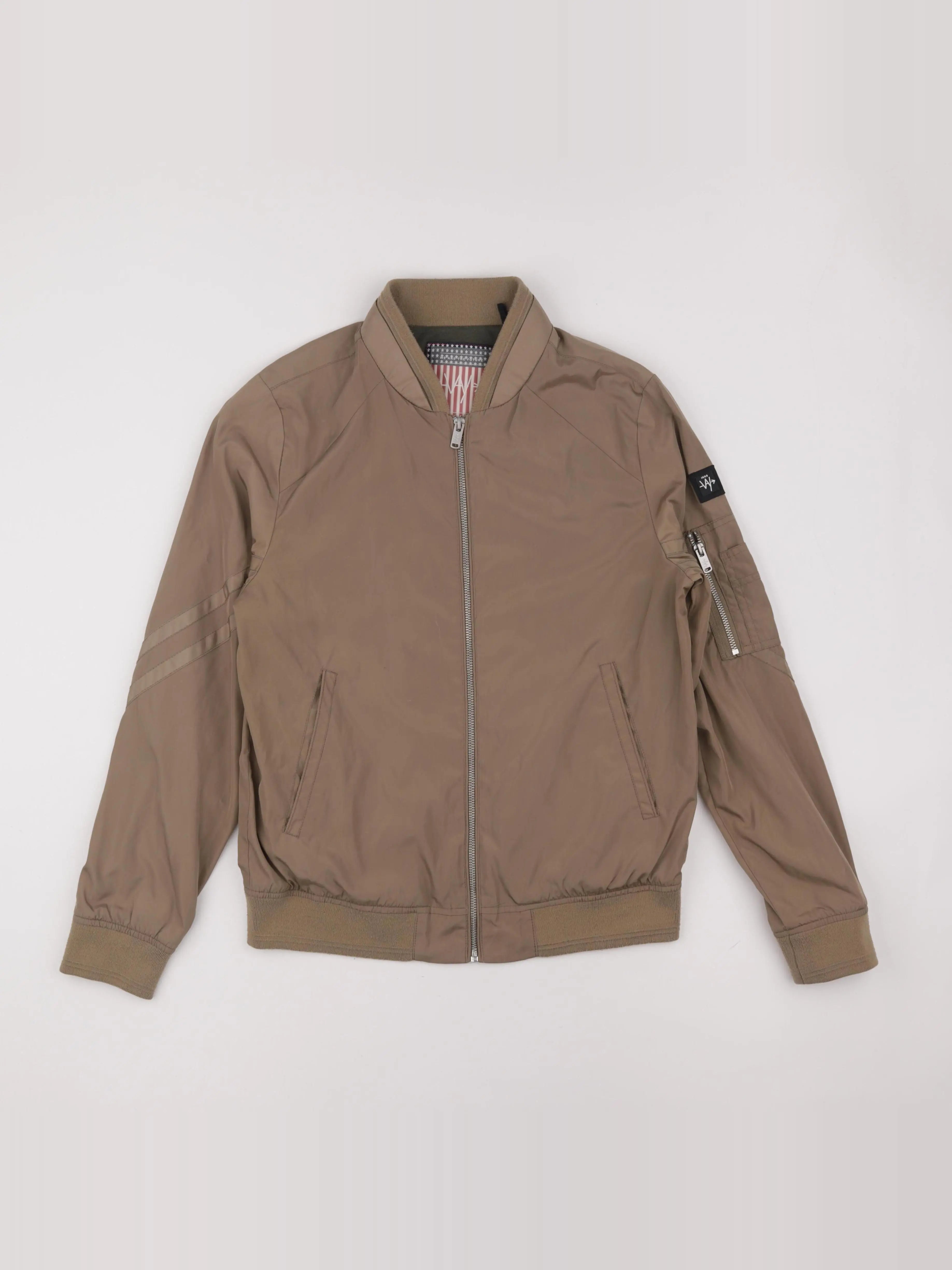 IKKS - veste marron - 14 ans