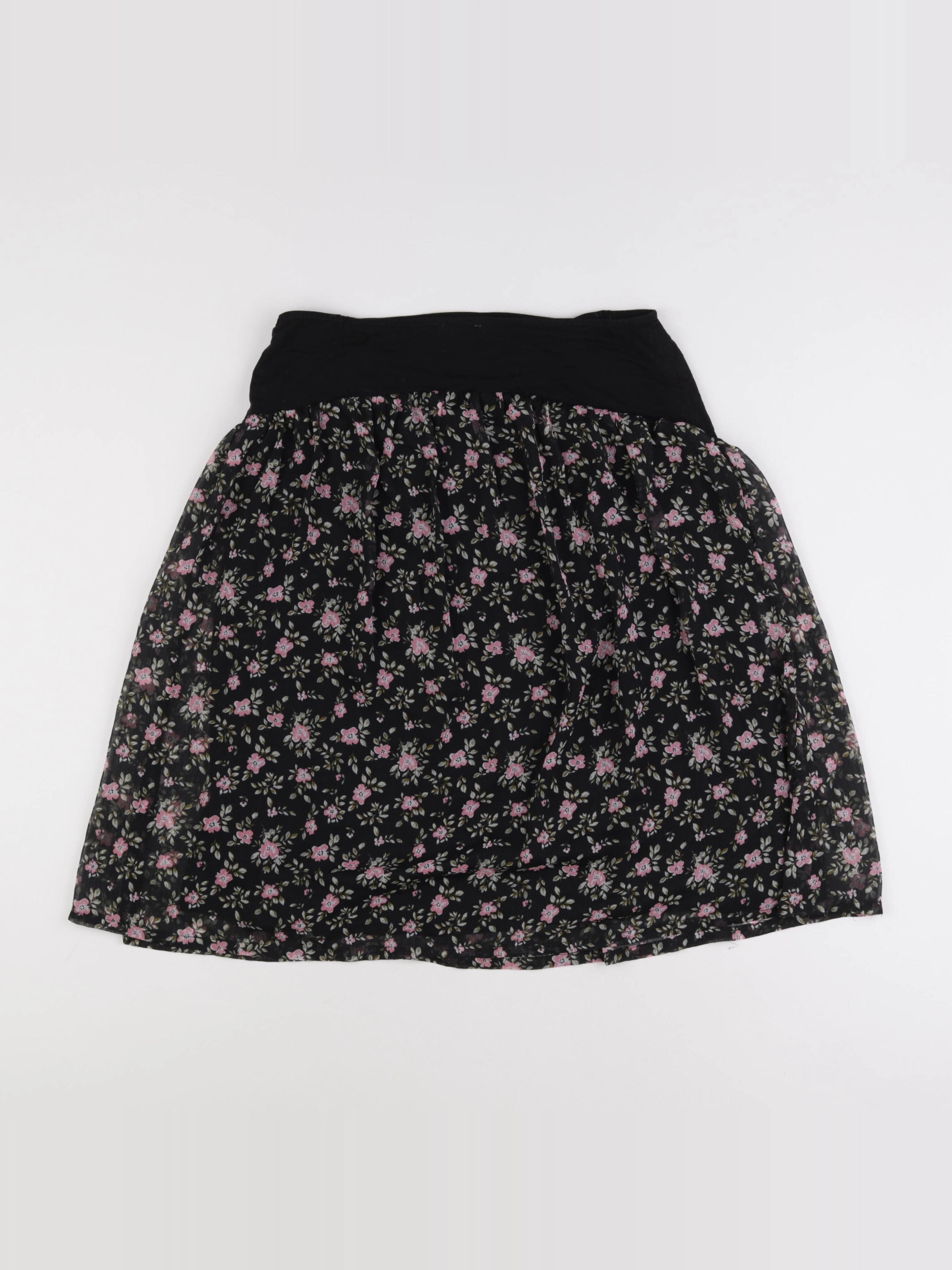 Vertbaudet - jupe grossesse noir - 38