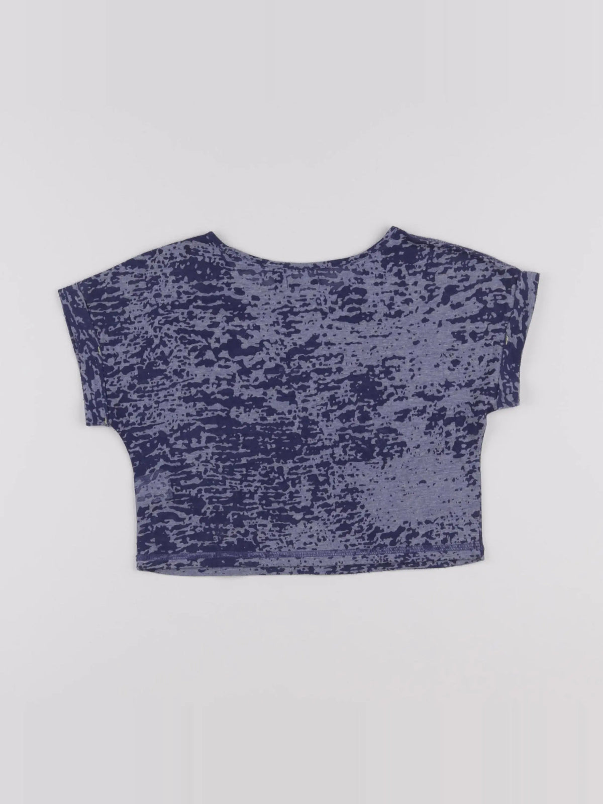 IKKS - tee-shirt bleu - 6 ans