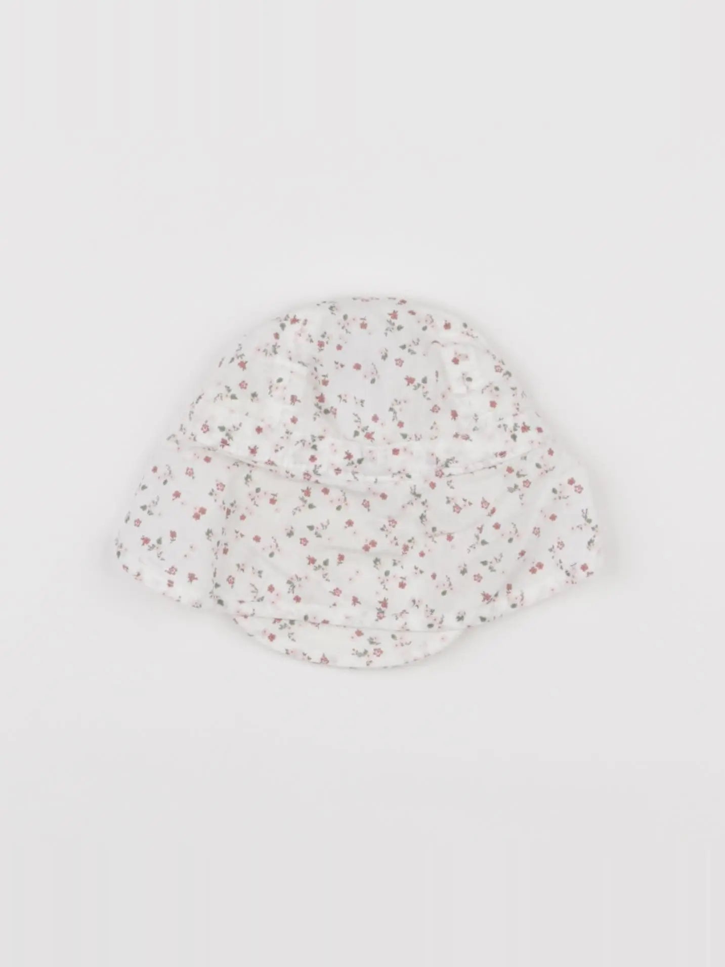 H&M - casquette beige, rose - 3/6 mois