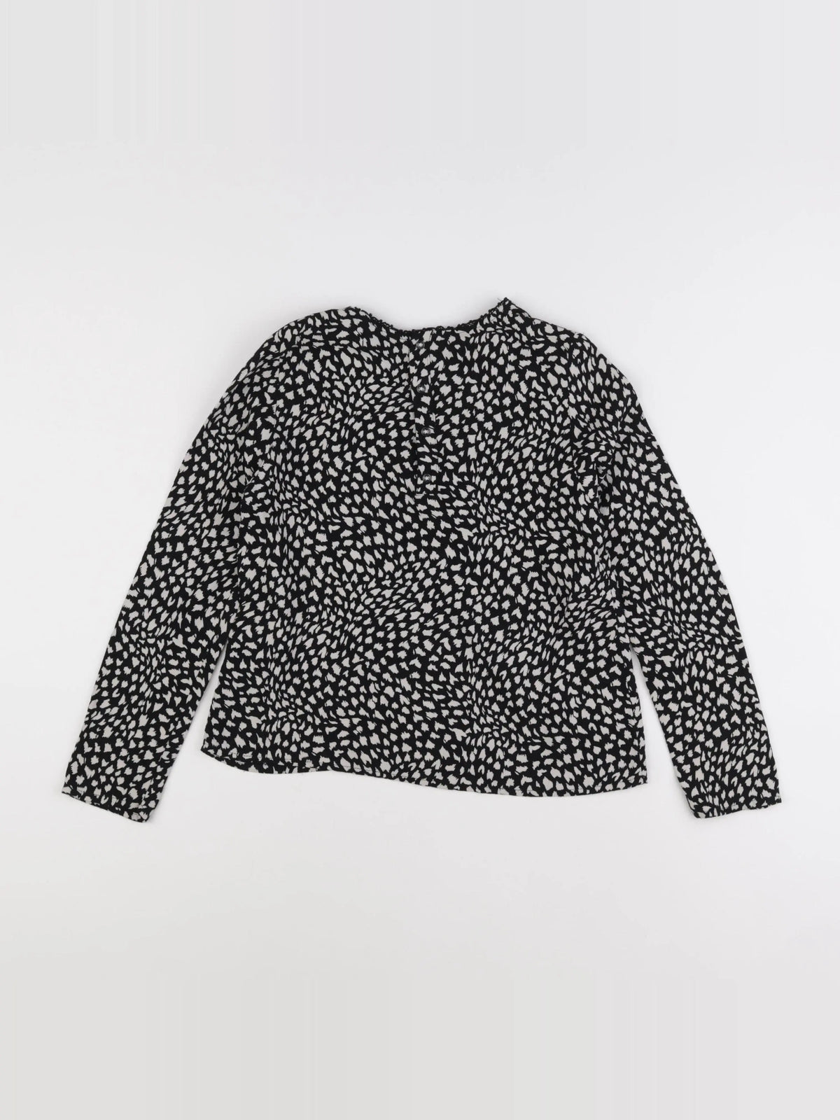 IKKS - blouse noir - 10 ans