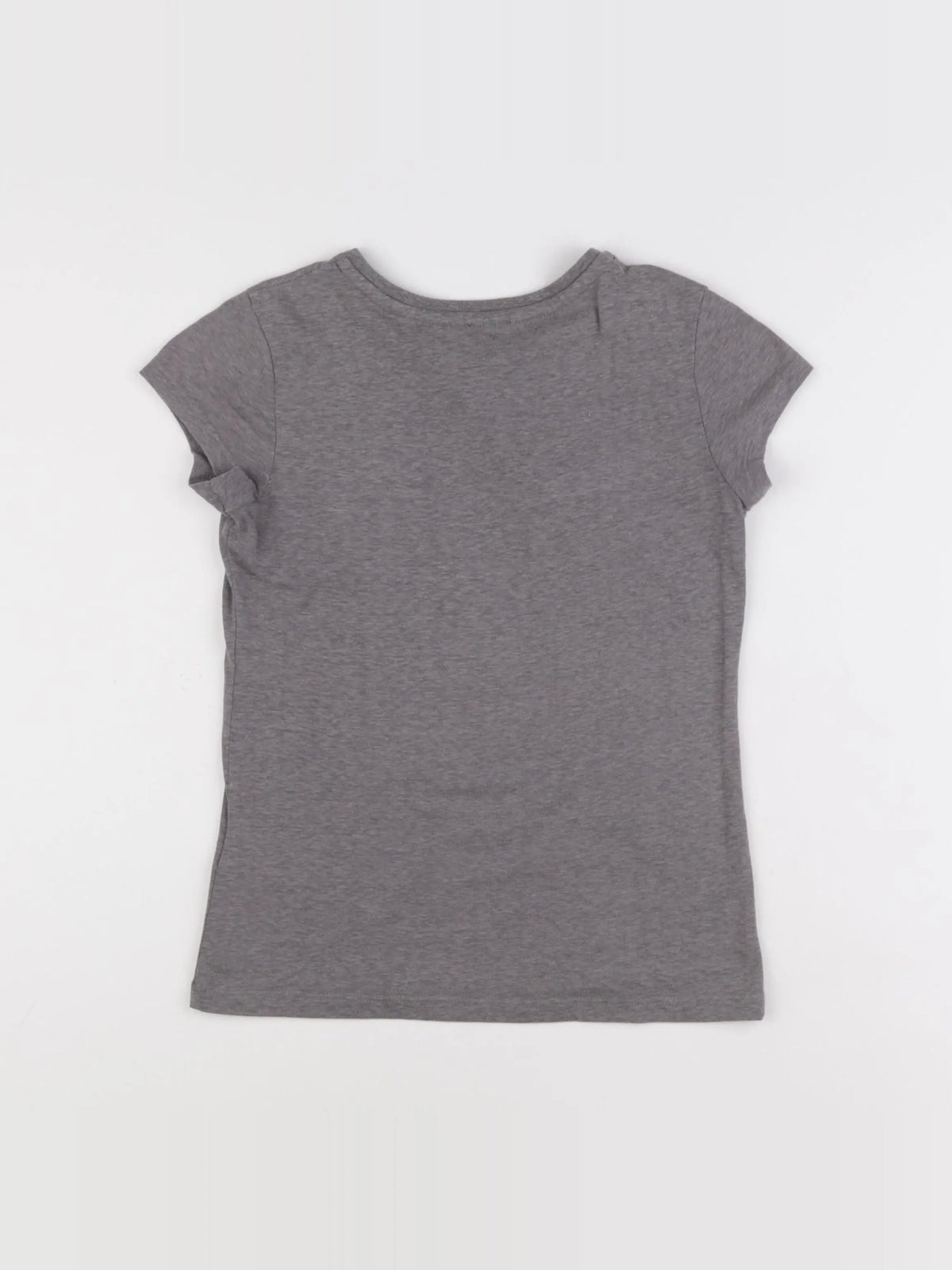 IKKS - tee-shirt gris - 10 ans