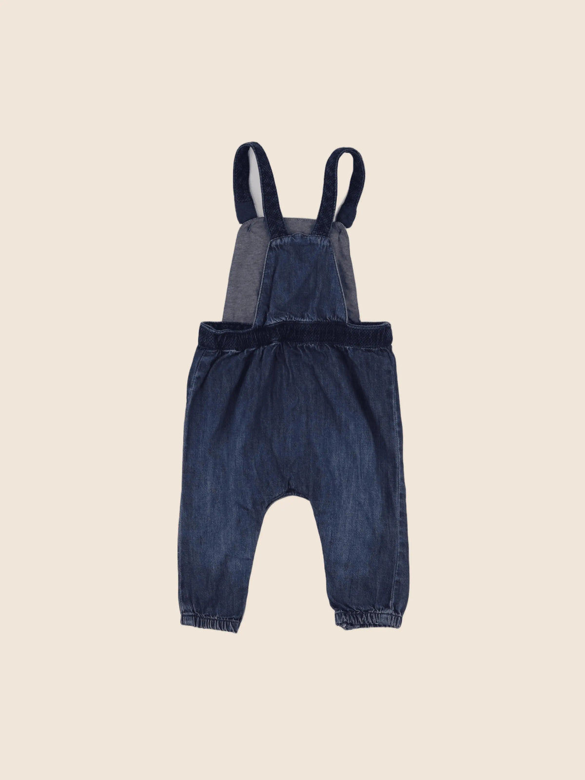 Next - combinaison bleu - 6/9 mois