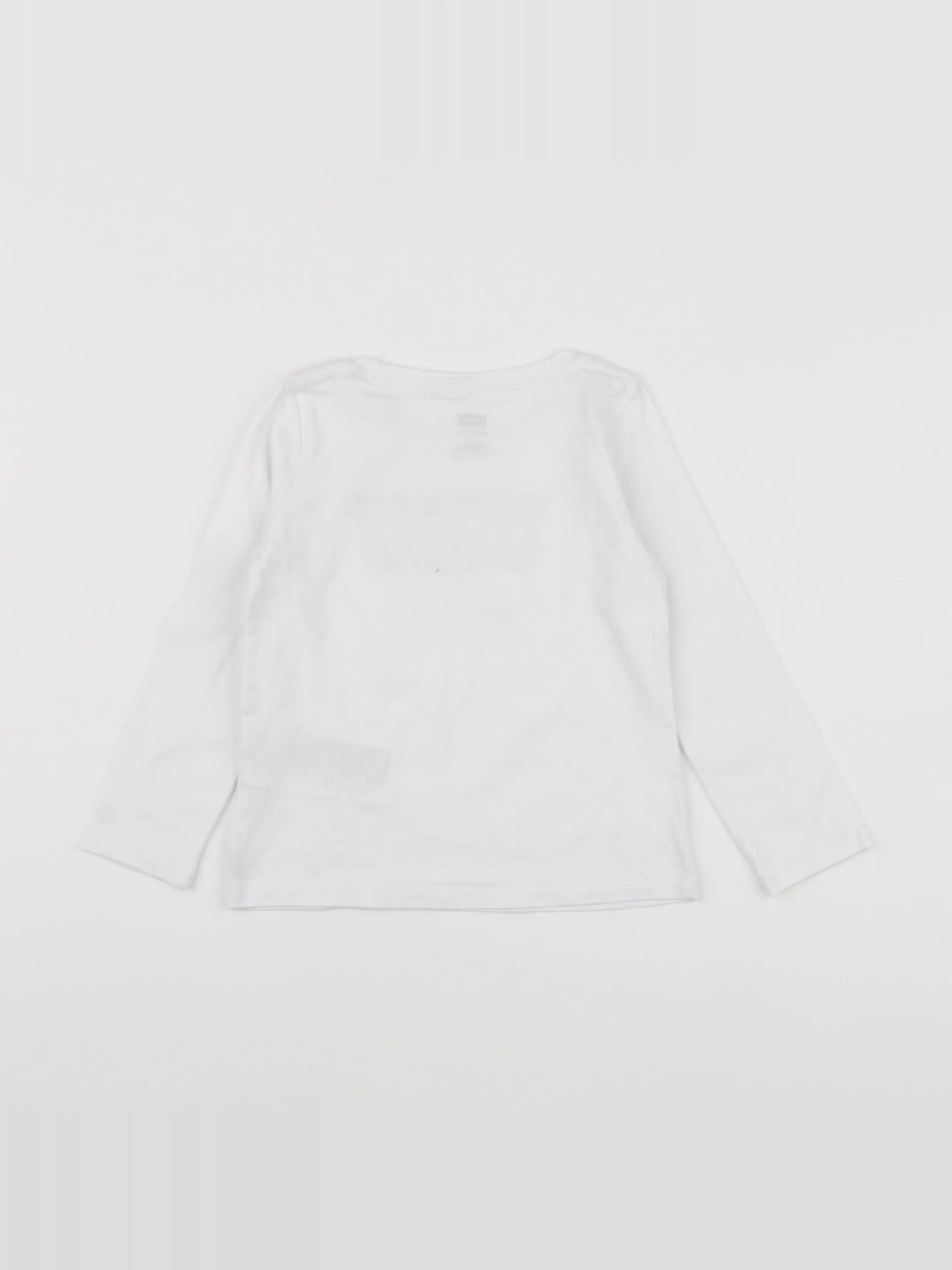 Levi's - tee-shirt blanc - 36 mois