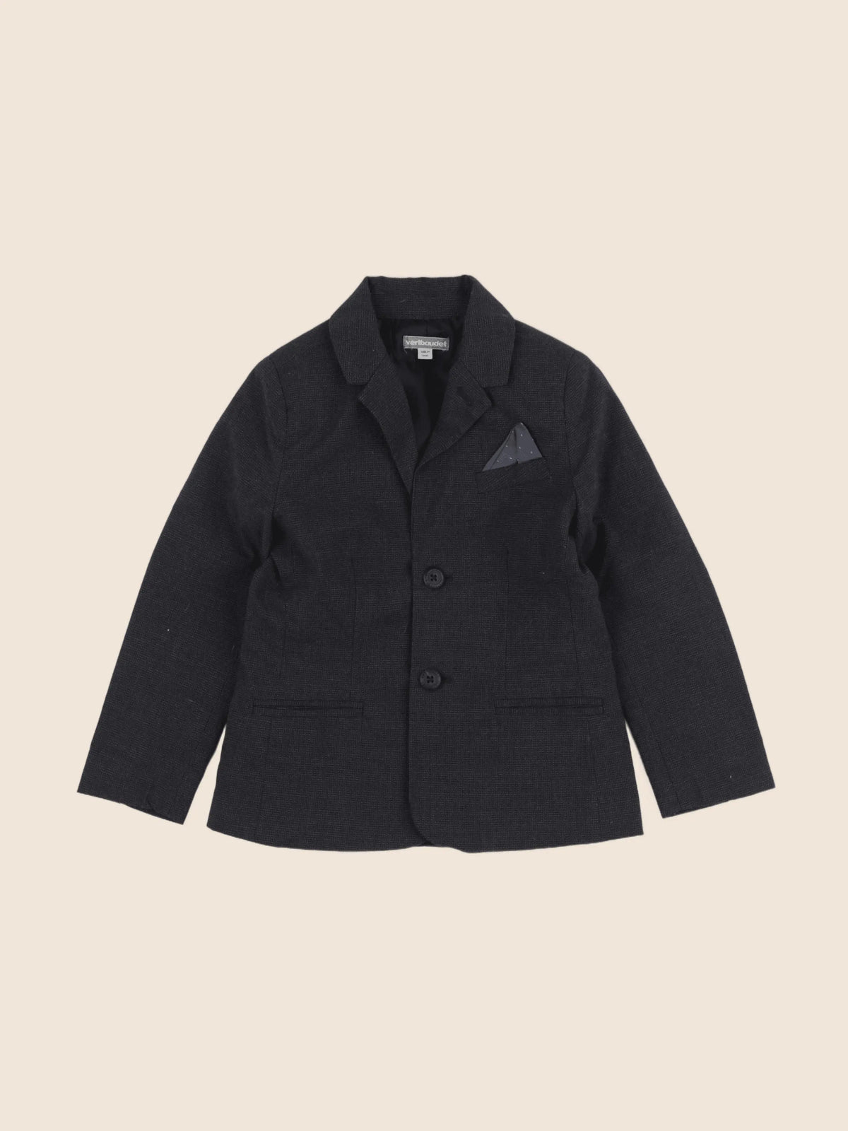 Vertbaudet - veste bleu - 5 ans