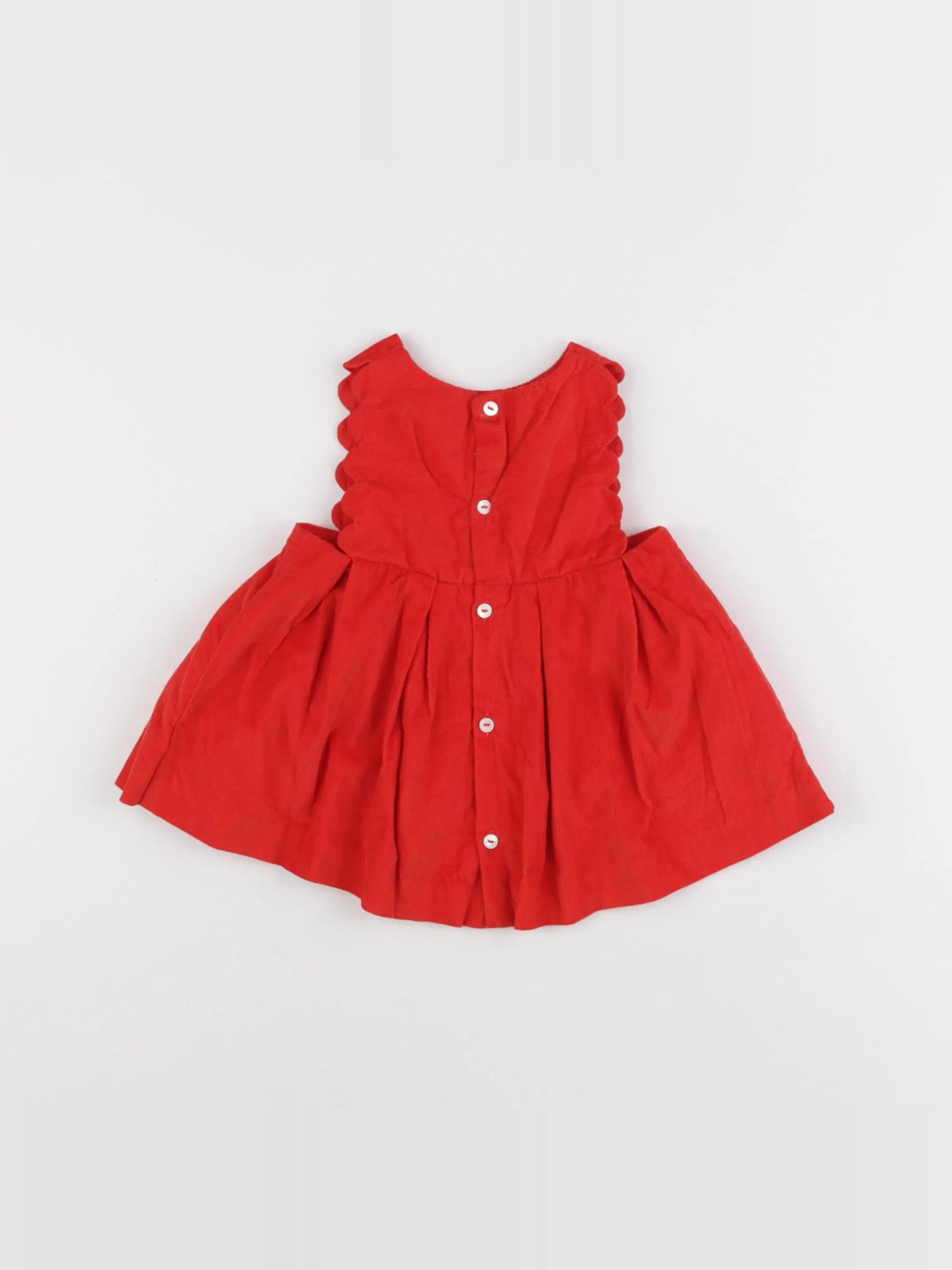 Jacadi - robe rouge - 6 mois