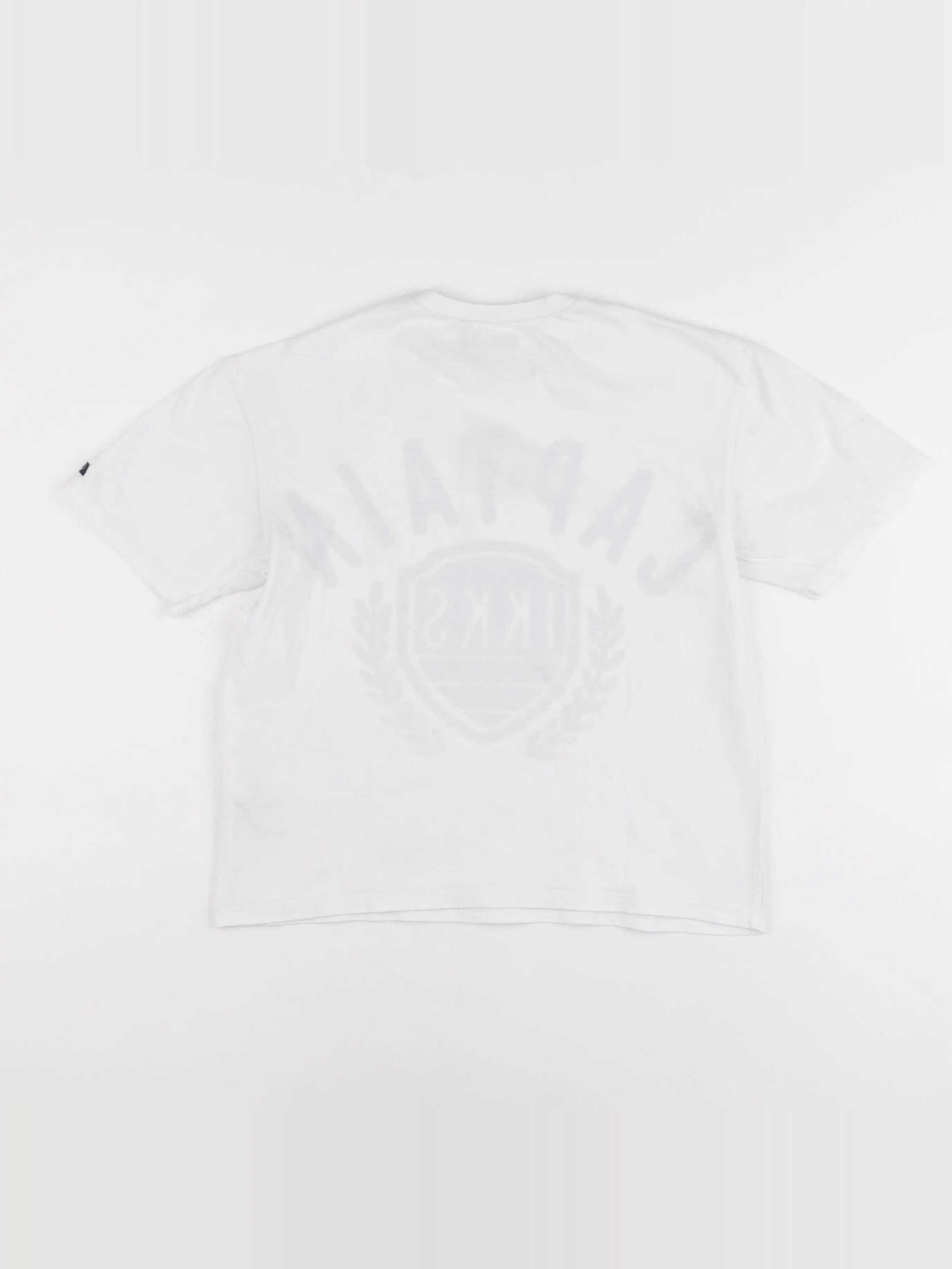 IKKS - tee-shirt blanc - 8 ans