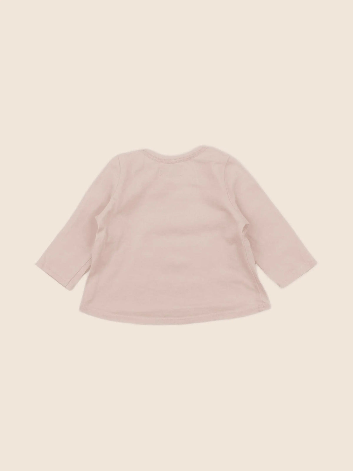 Tape à l'oeil - tee-shirt rose - 3 mois