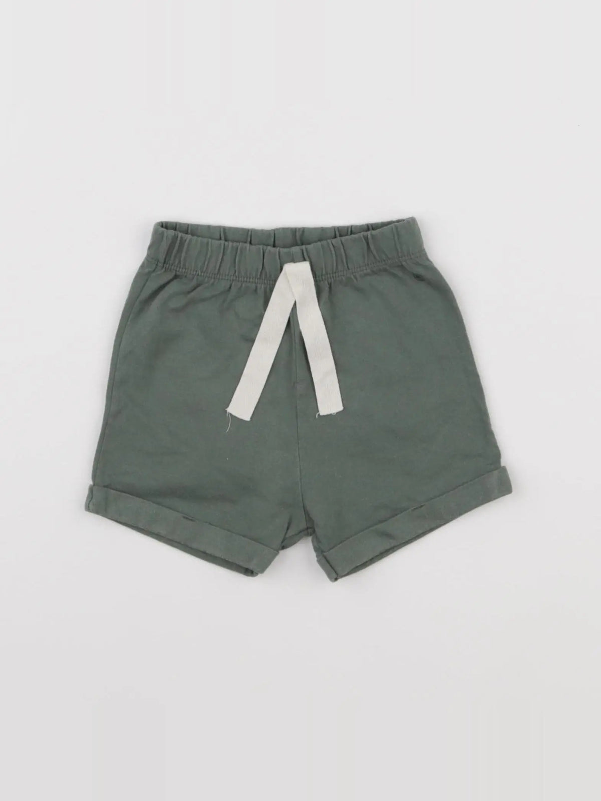 Petit Bateau - short bleu - 3 mois