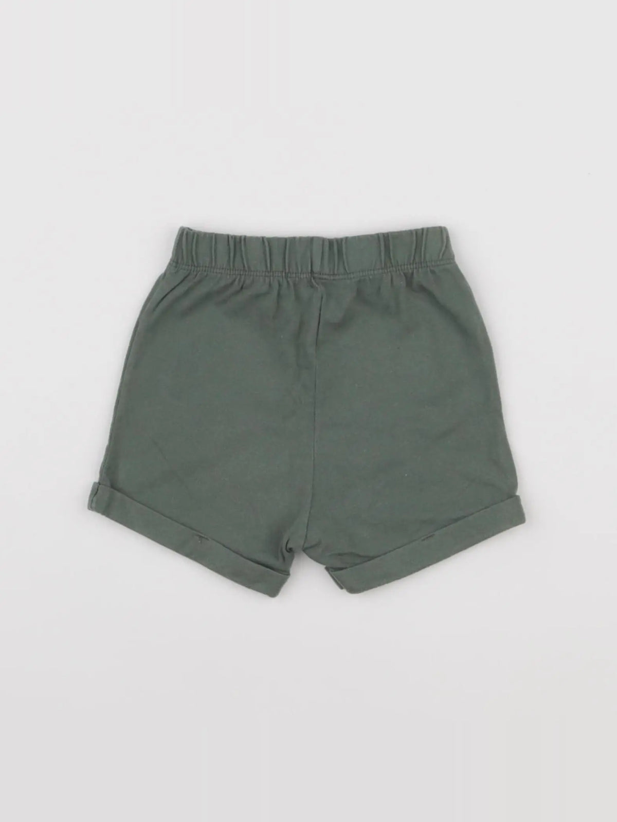 Petit Bateau - short bleu - 3 mois