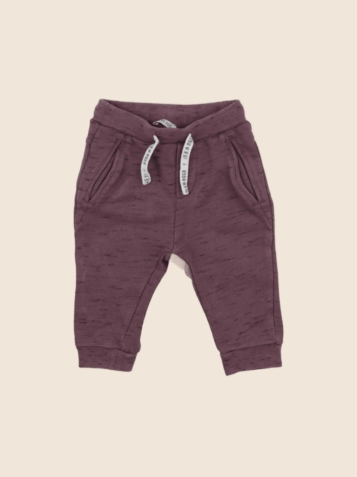 IKKS - jogging violet - 6 mois