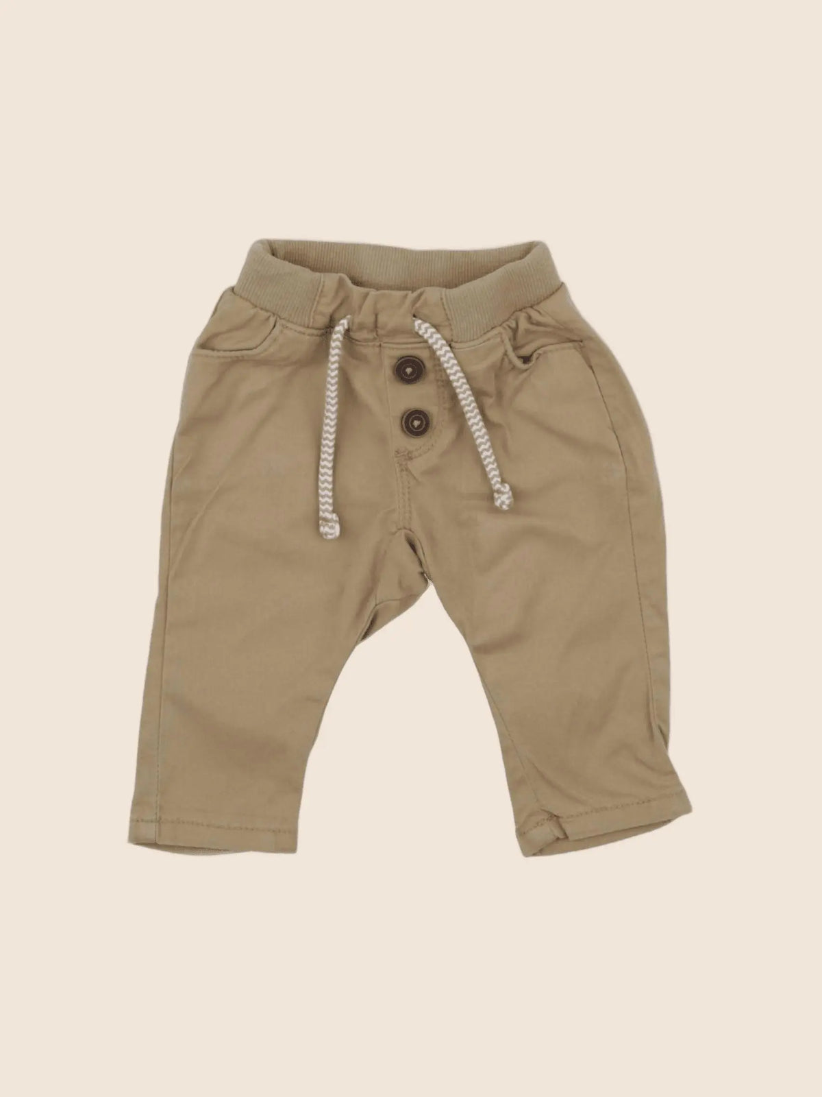 Tape à l'oeil - pantalon beige - 3 mois