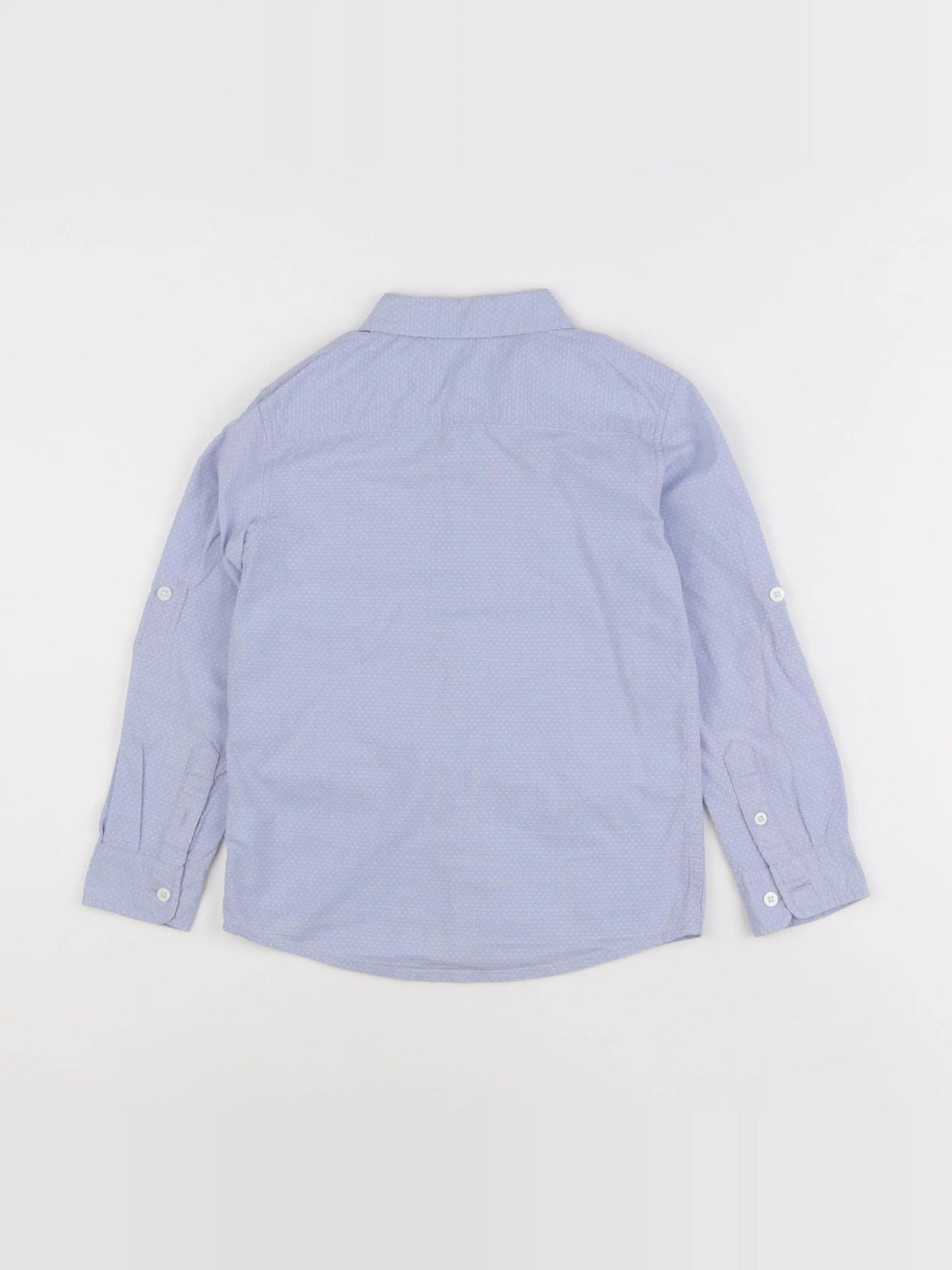 Okaidi - chemise bleu - 6 ans