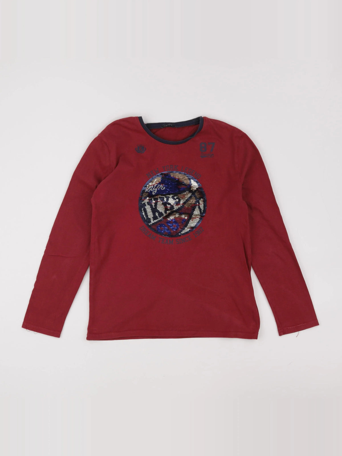 IKKS - tee-shirt rouge - 12 ans