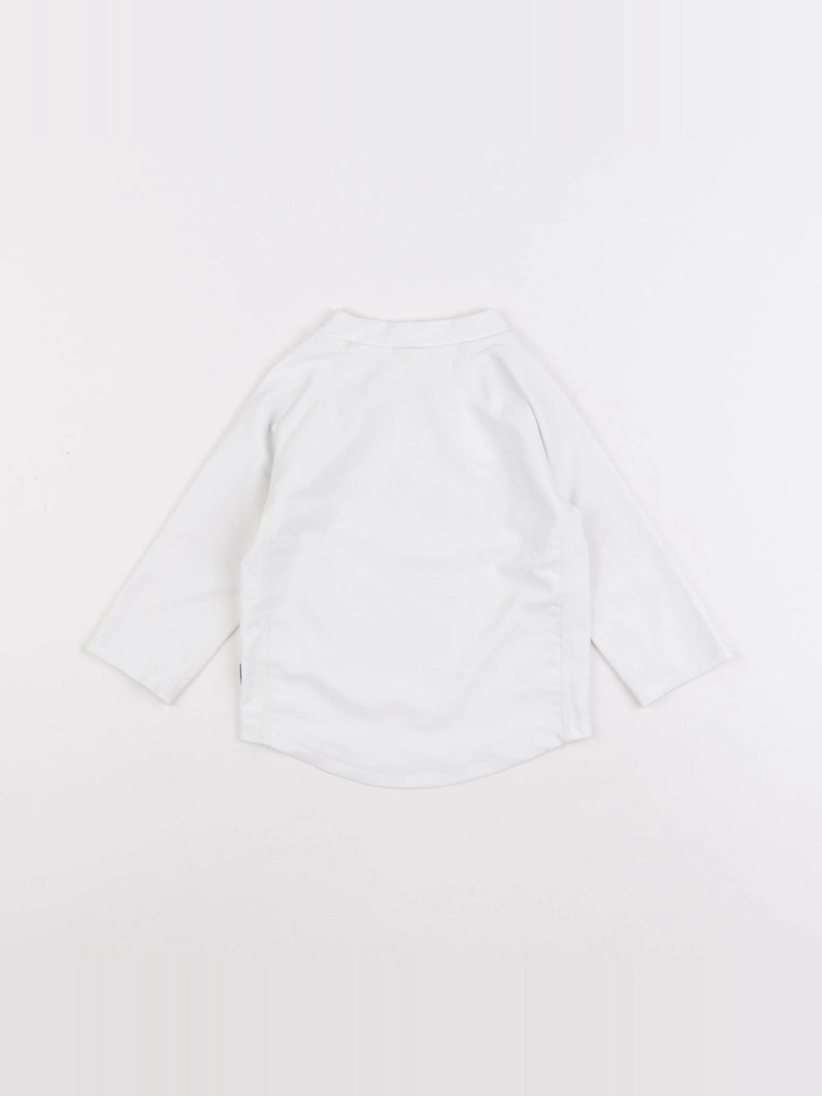 Lassig - tee-shirt de bain blanc - 3/6 mois