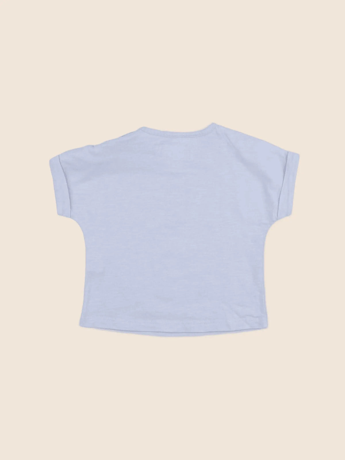 Zara - tee-shirt bleu - 3/6 mois