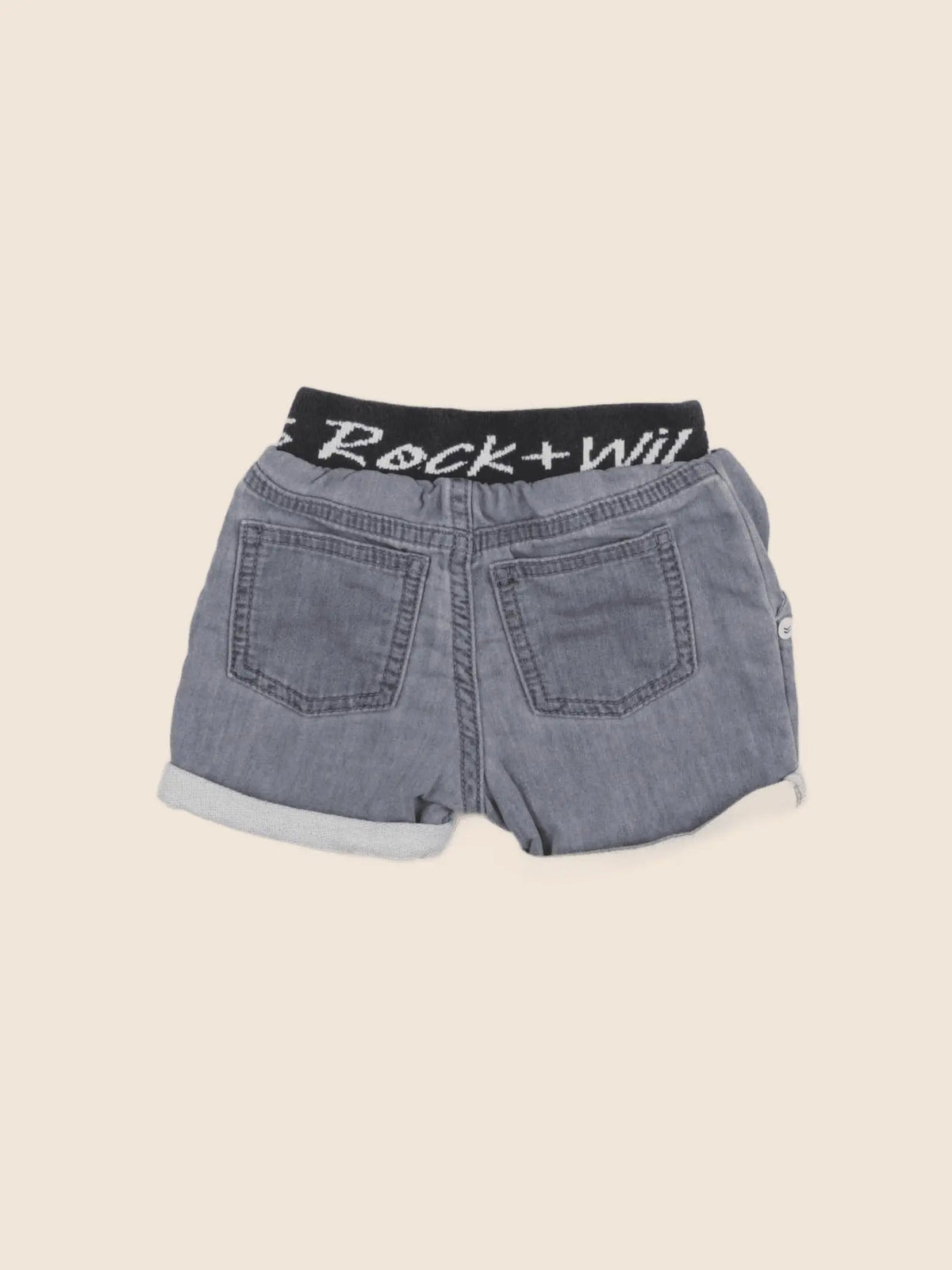 IKKS - short gris - 6 mois