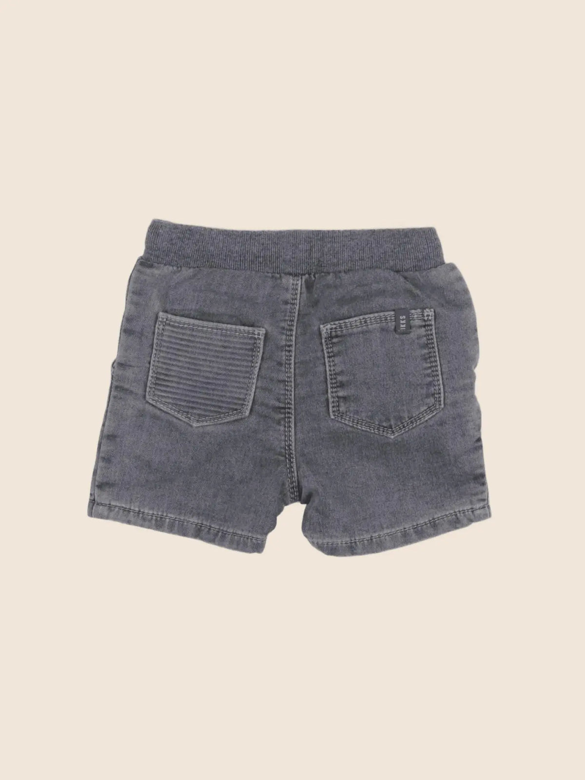 IKKS - short gris - 6 mois