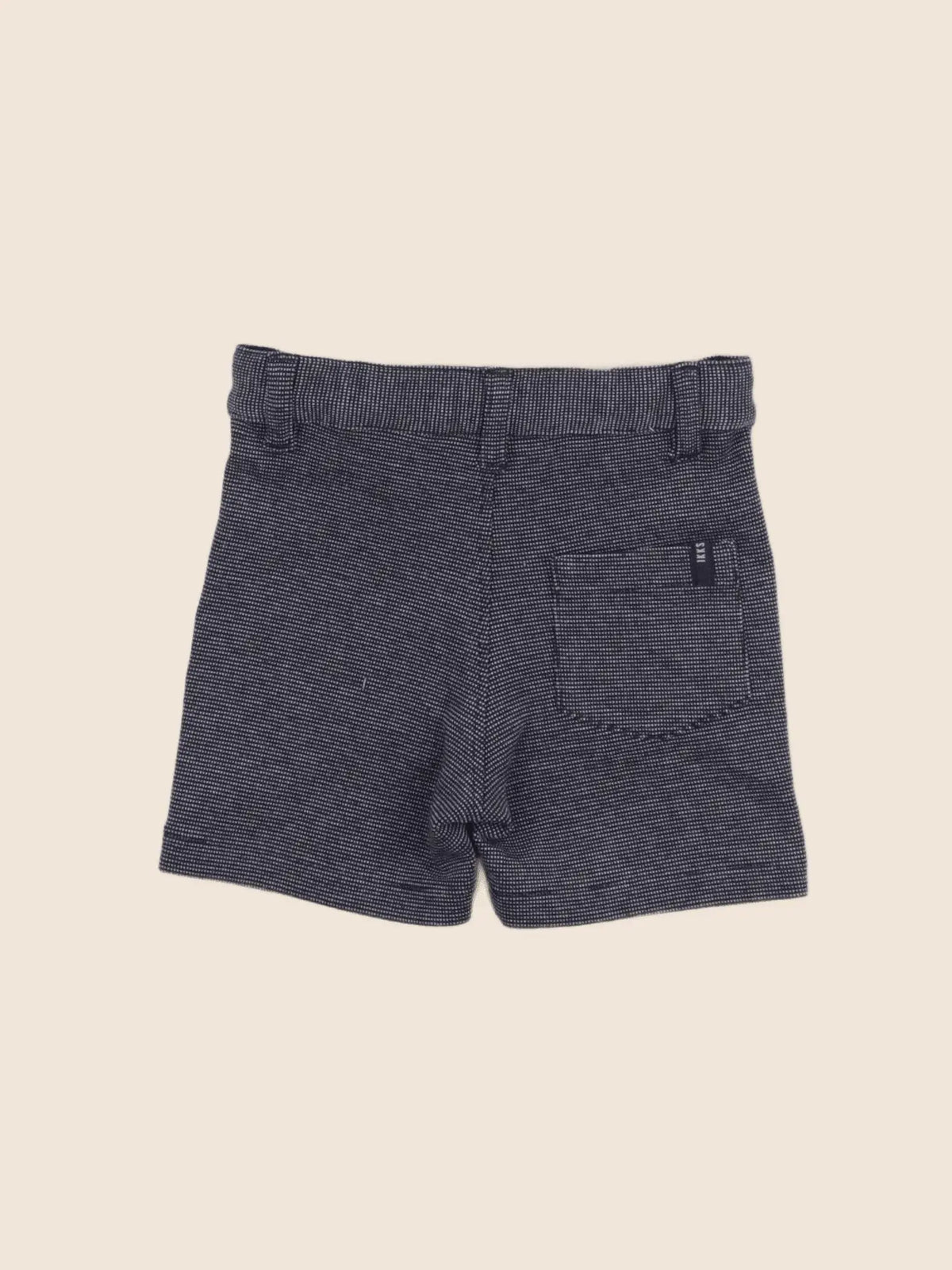 IKKS - short bleu - 6 mois