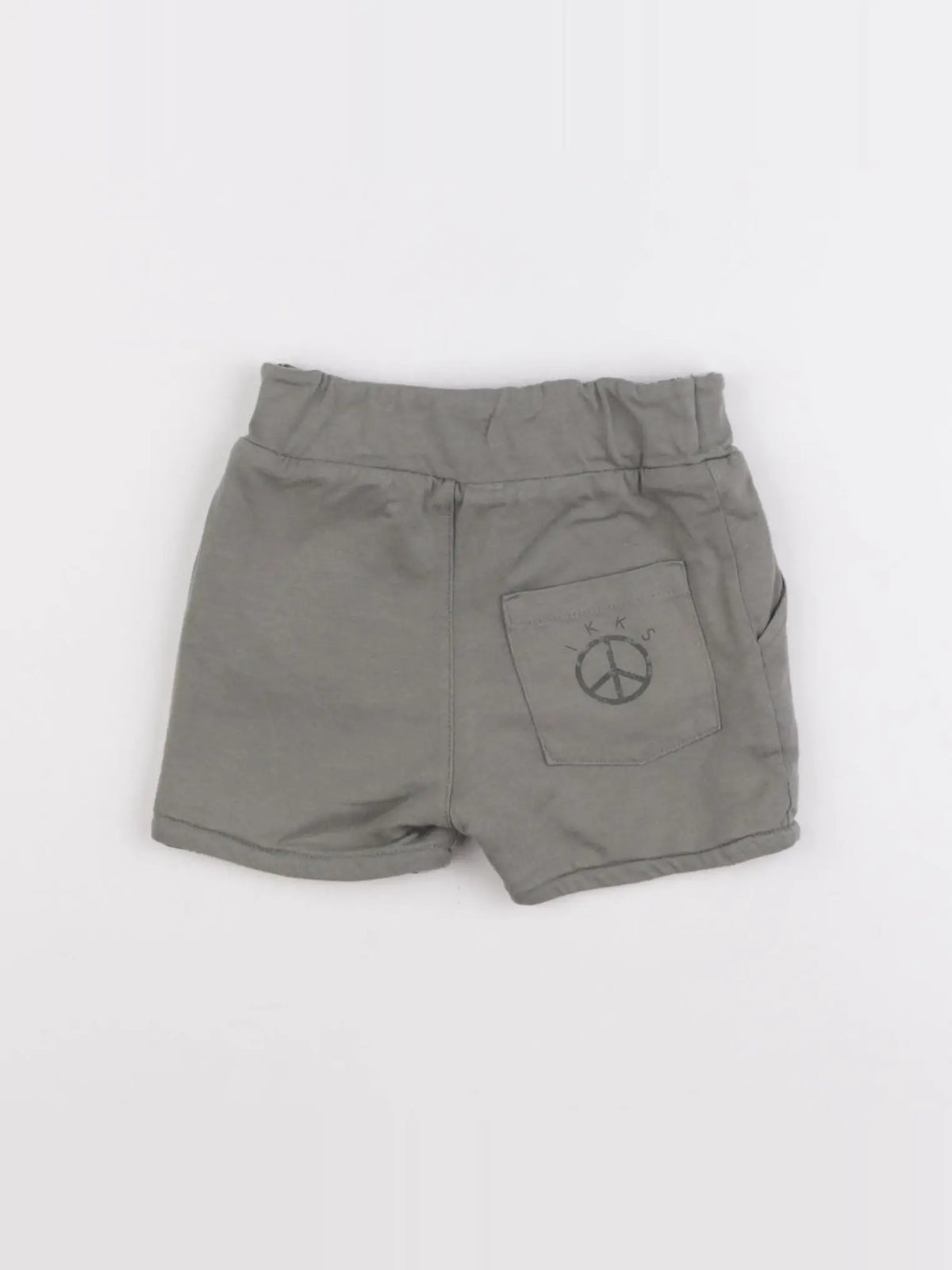 IKKS - short réversible vert - 6 mois