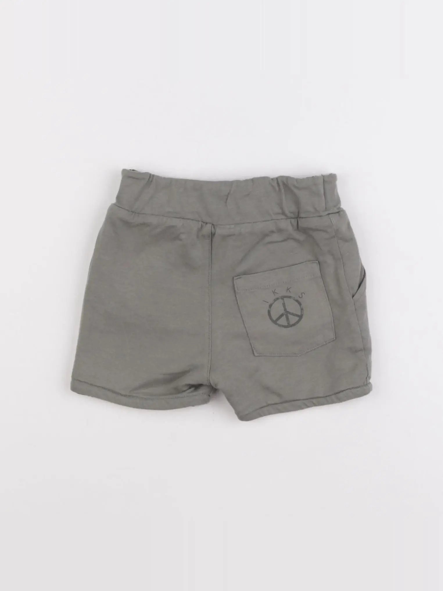 IKKS - short réversible vert - 6 mois