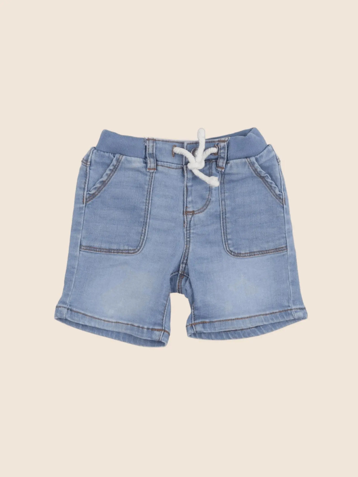 Tape à l'oeil - short bleu - 6 mois
