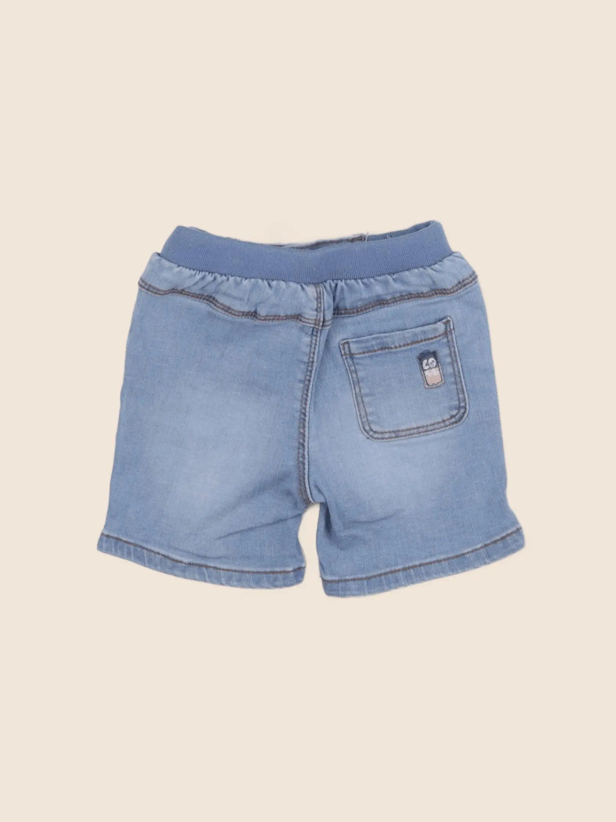 Tape à l'oeil - short bleu - 6 mois