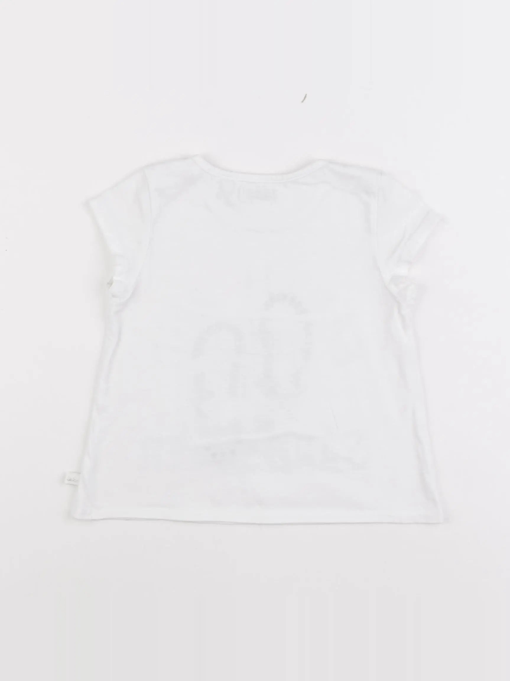 IKKS - tee-shirt blanc - 2 ans