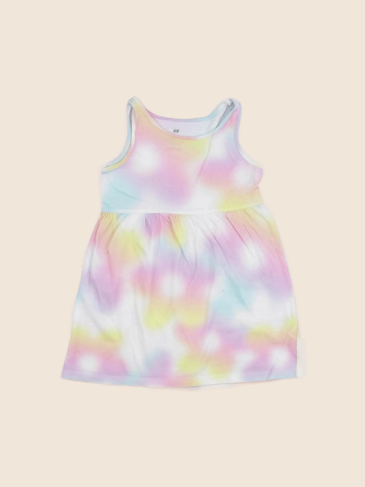 H&M - robe multicolore - 18/24 mois