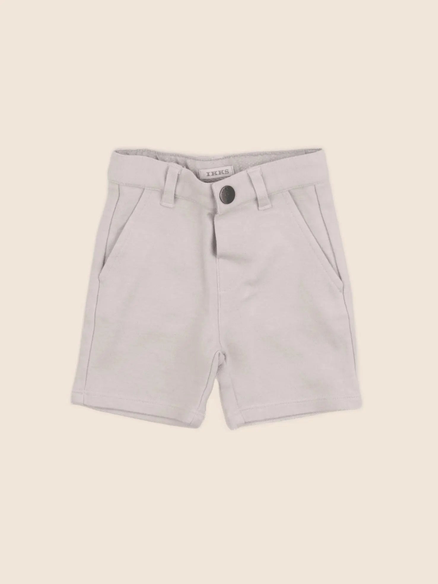 IKKS - short beige - 6 mois