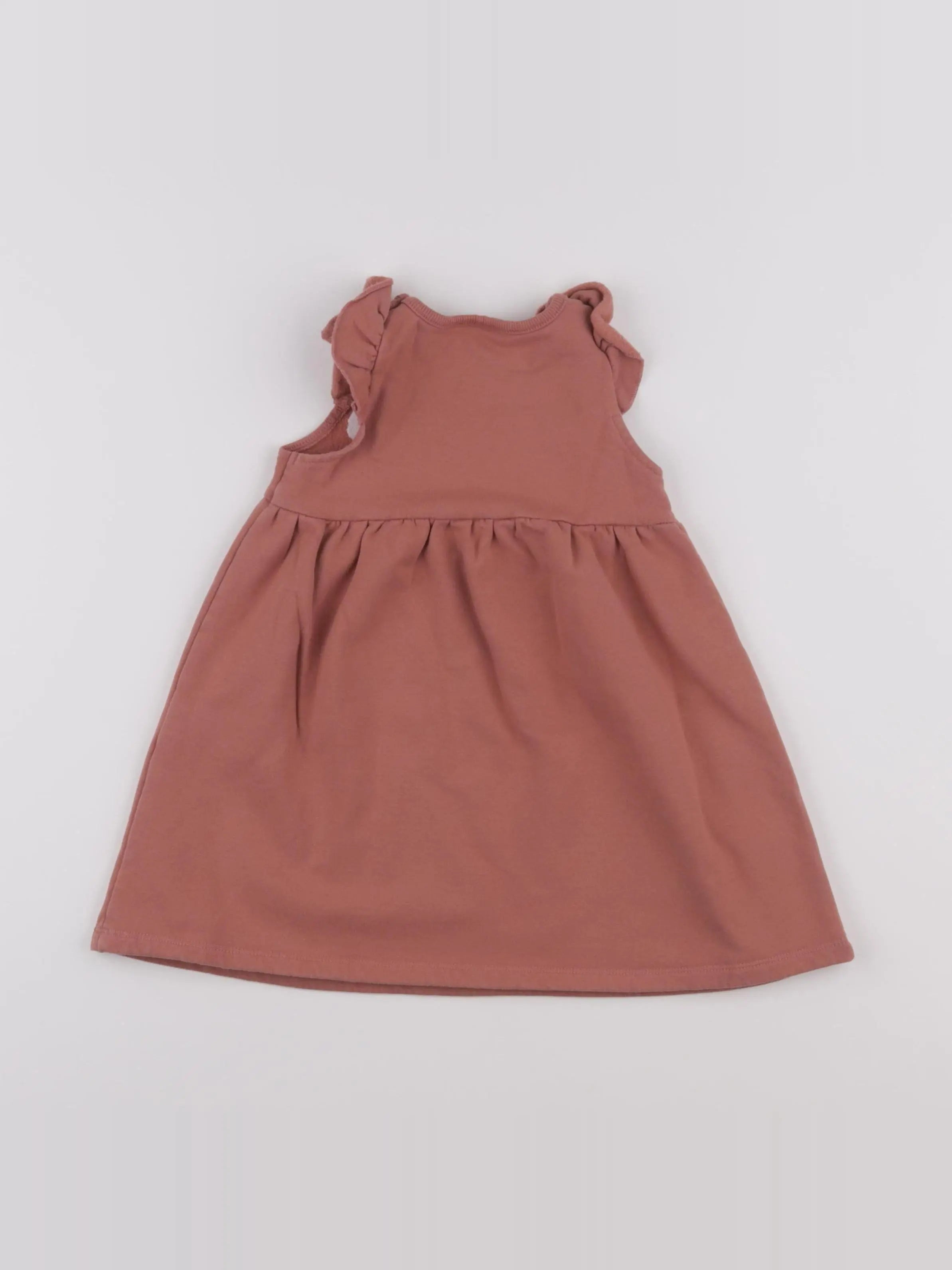 Next - robe rose - 12/18 mois