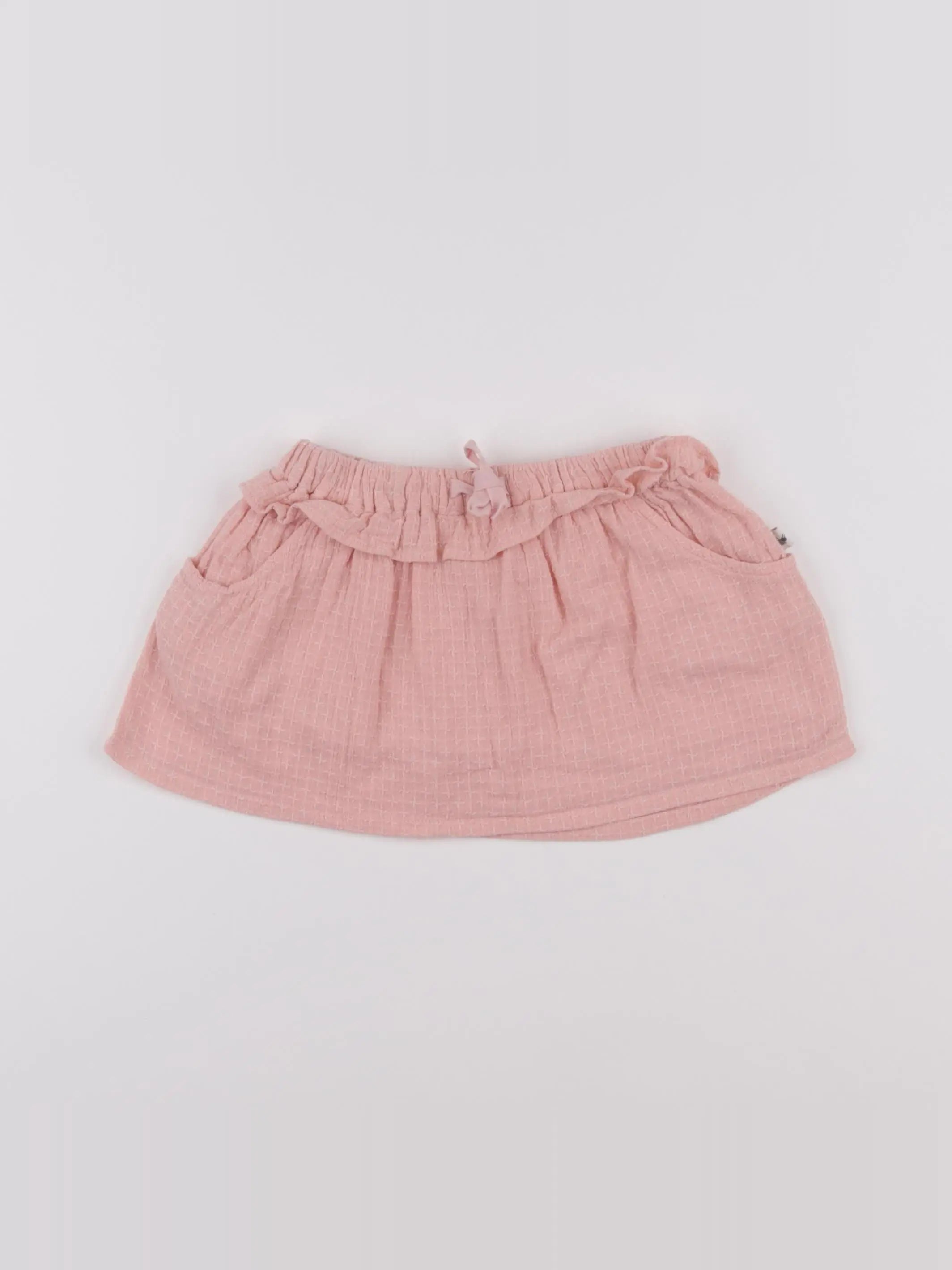 Cadet Rousselle - jupe rose - 12 mois