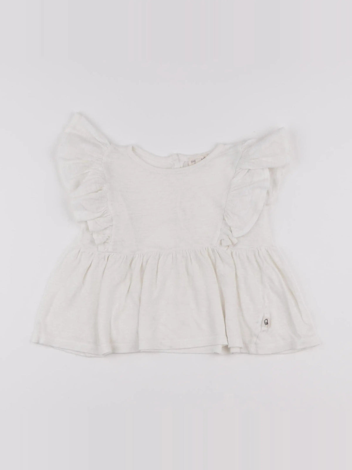 Piupiuchick - tee-shirt blanc - 2 ans