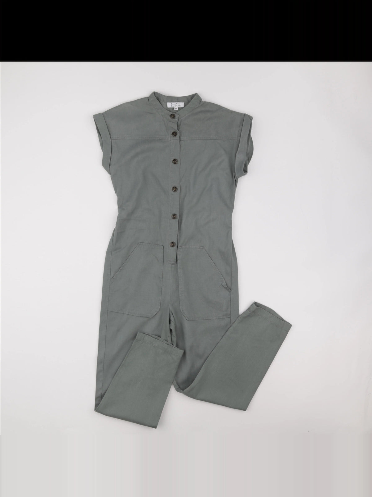 Galeries Lafayette - combinaison vert - 10 ans
