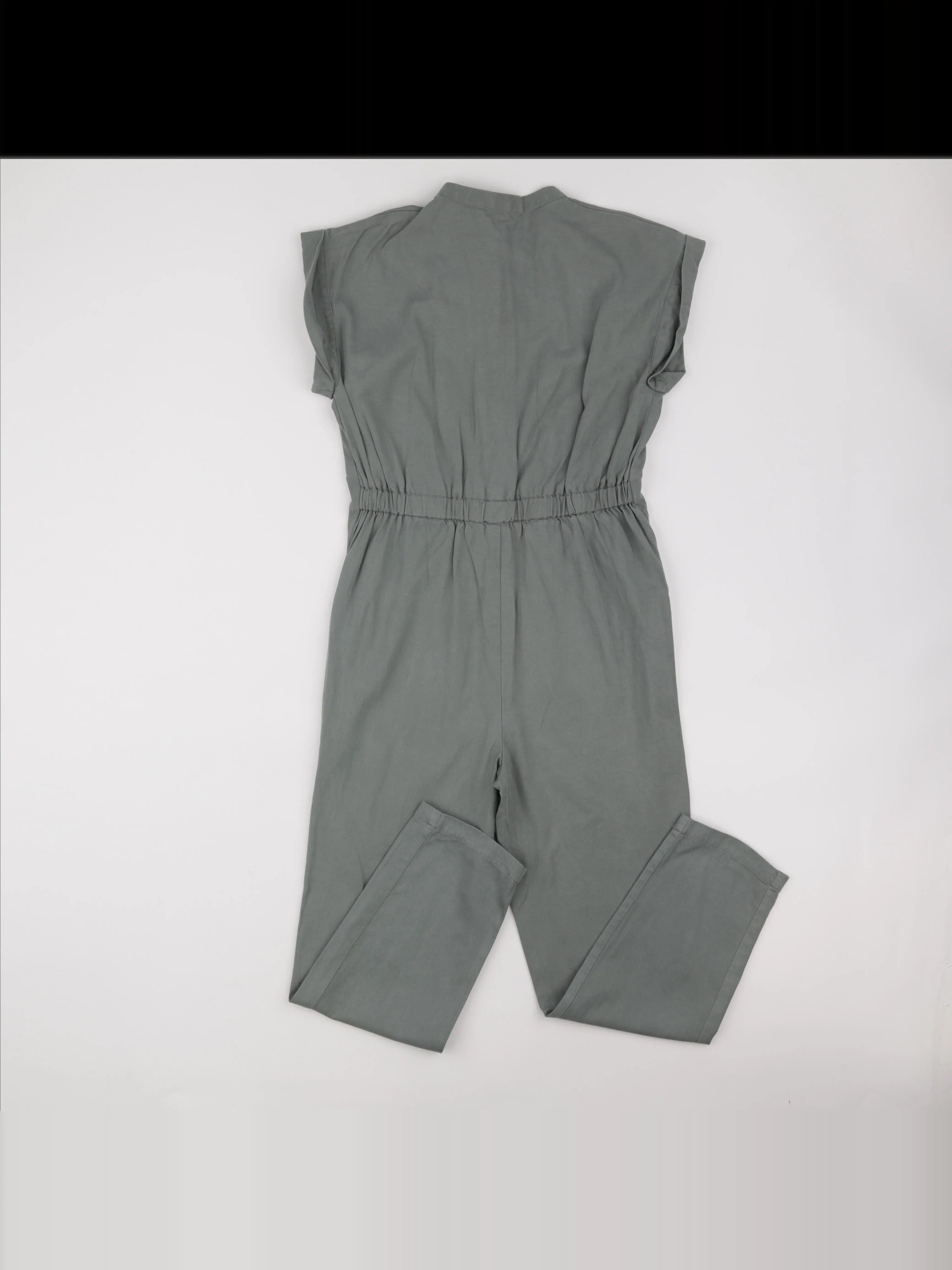 Galeries Lafayette - combinaison vert - 10 ans