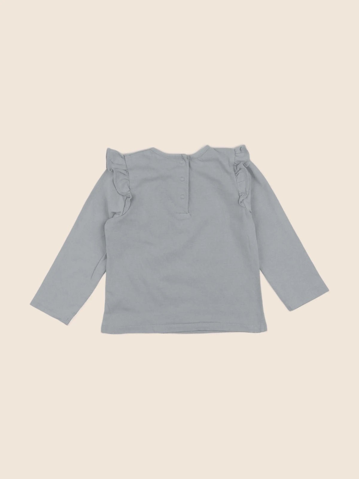 Vertbaudet - tee-shirt bleu - 24 mois