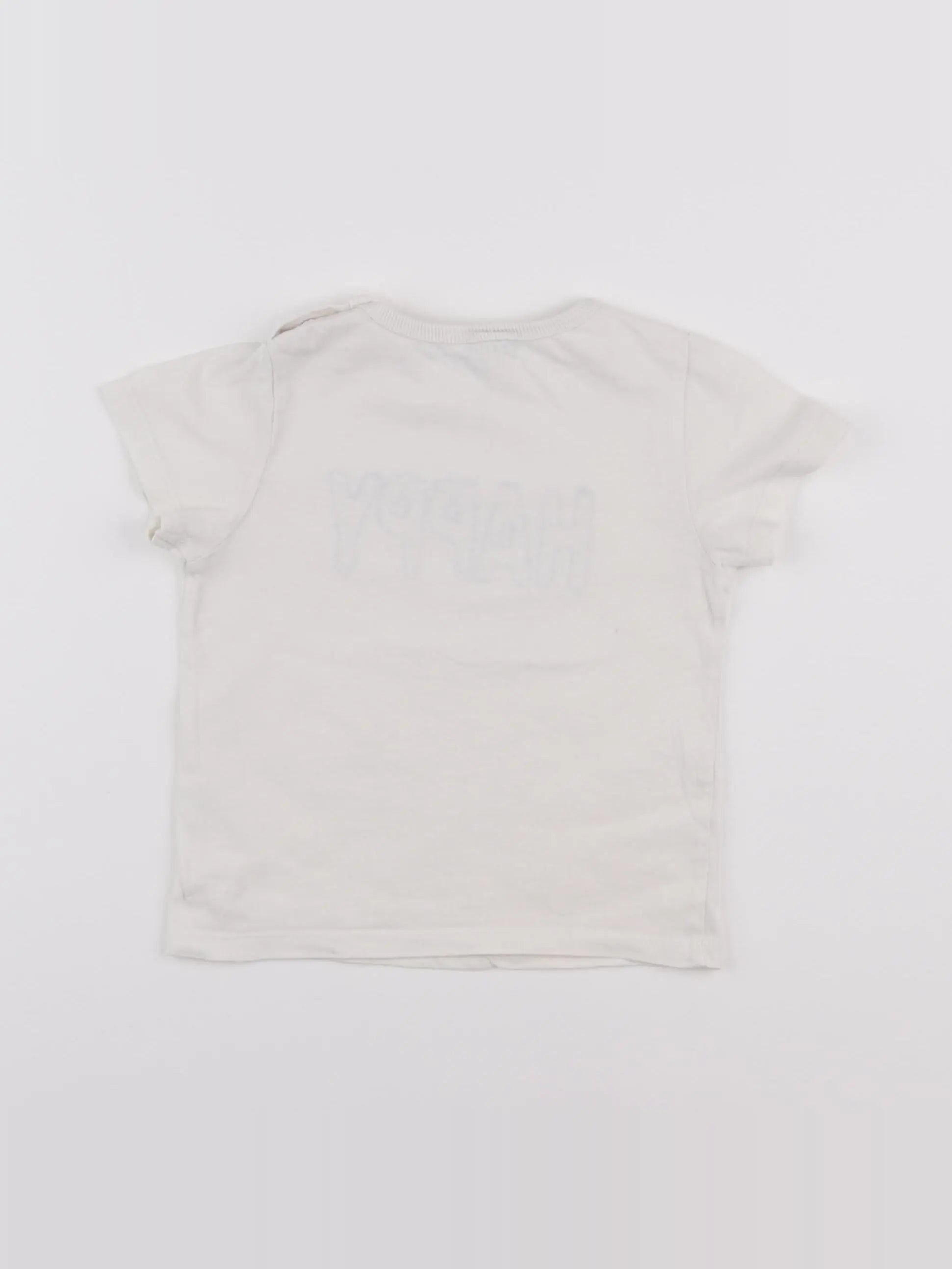 Tape à l'oeil - tee-shirt blanc - 24 mois