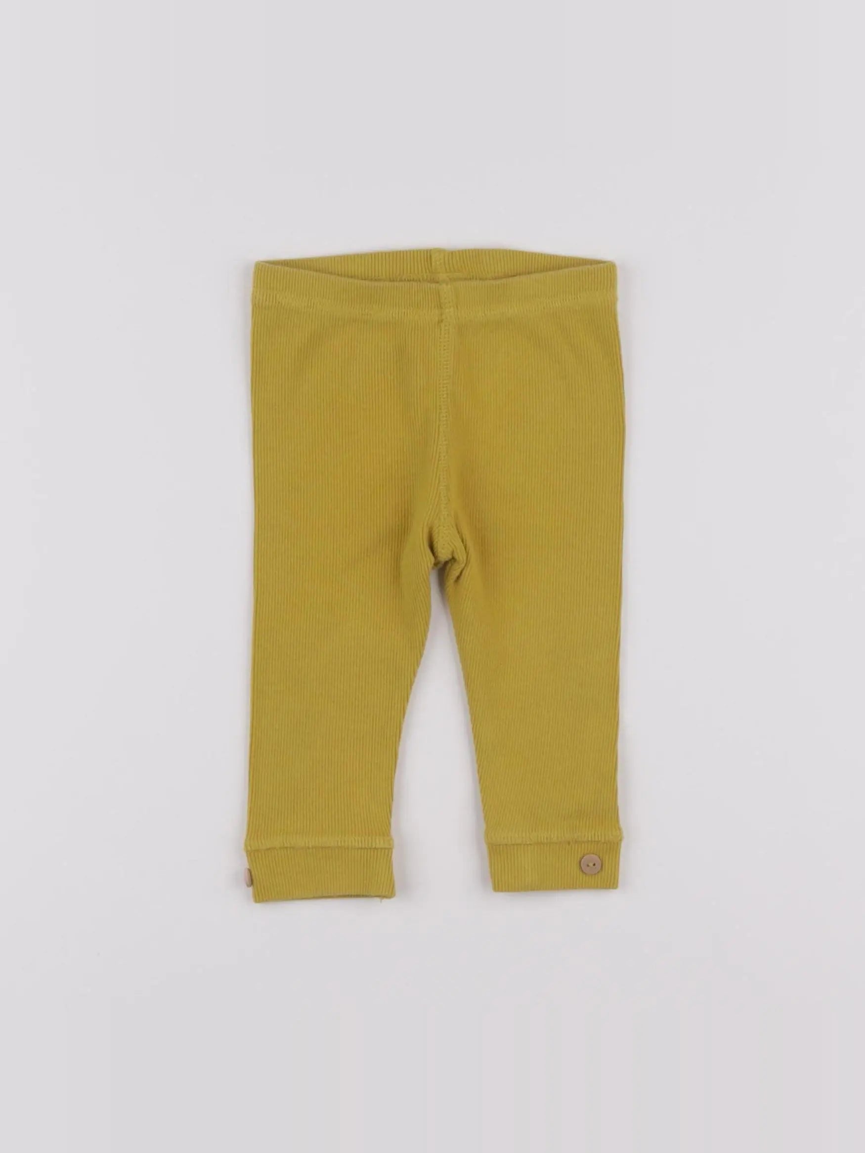 Play Up - legging jaune - 6 mois
