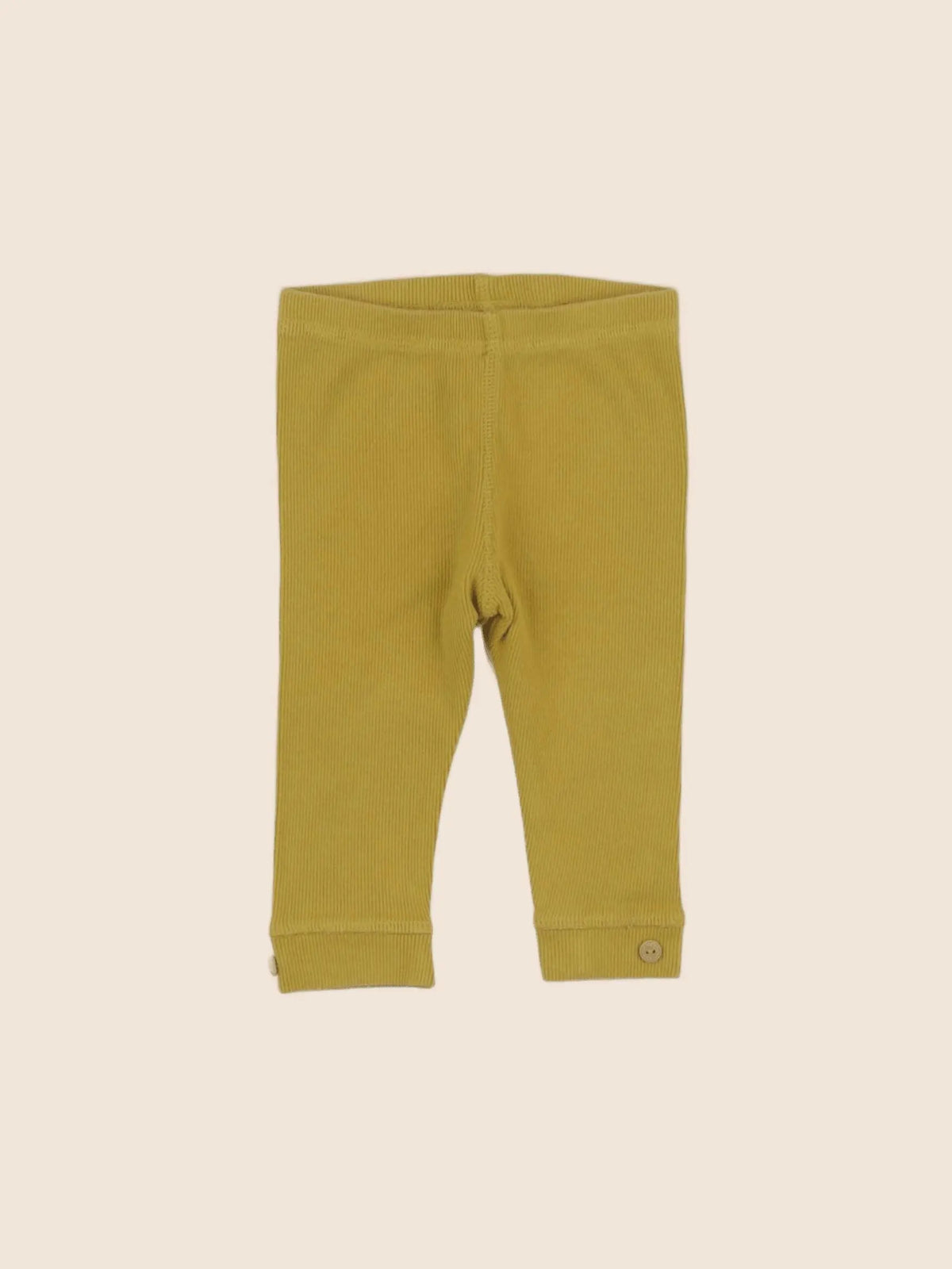 Play Up - legging jaune - 6 mois