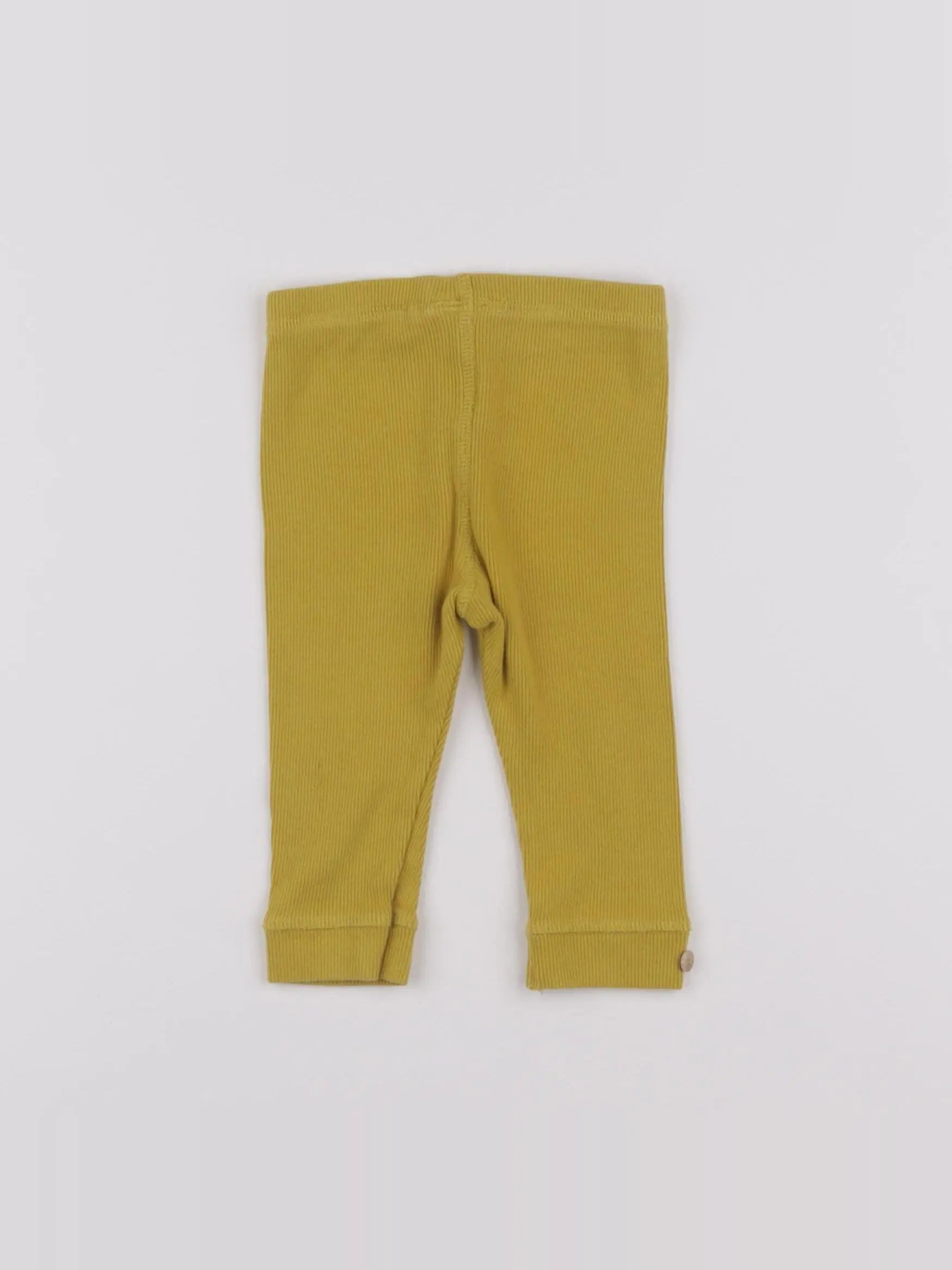 Play Up - legging jaune - 6 mois